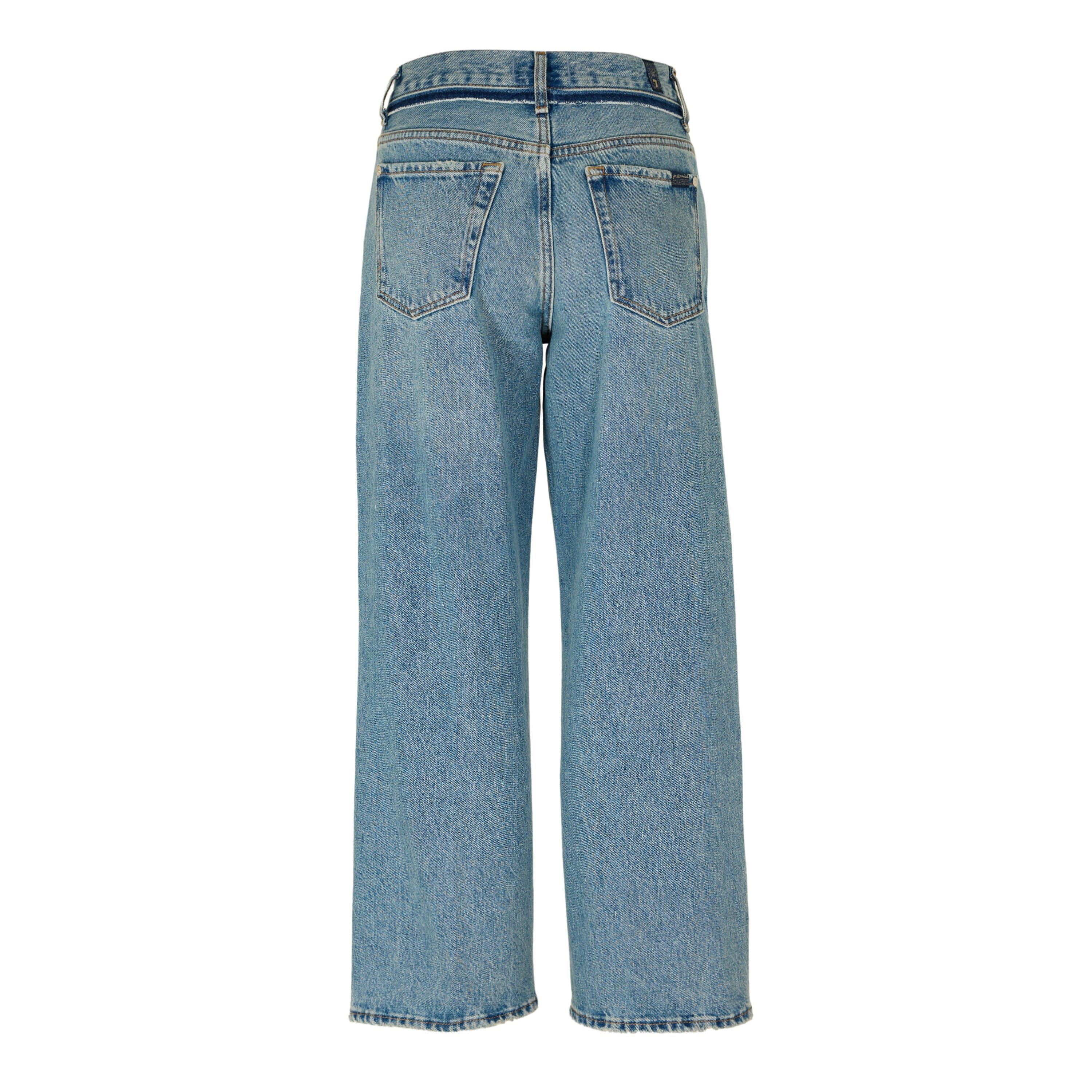 Sapphire Dust - 7 For All Mankind - 7FAM Stovepipe Ankle Ld62 - 2