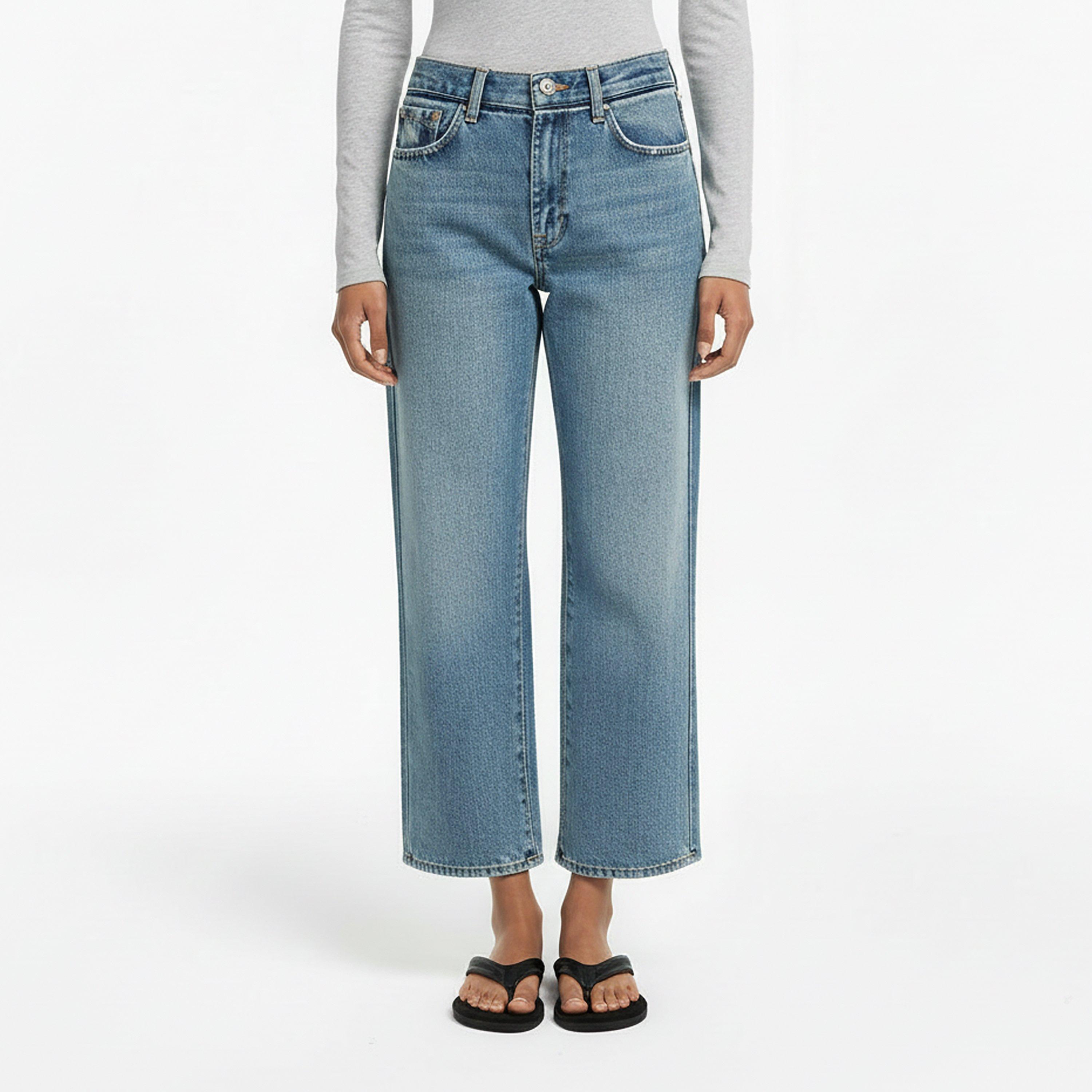 Sapphire Dust - 7 For All Mankind - 7FAM Stovepipe Ankle Ld62 - 3