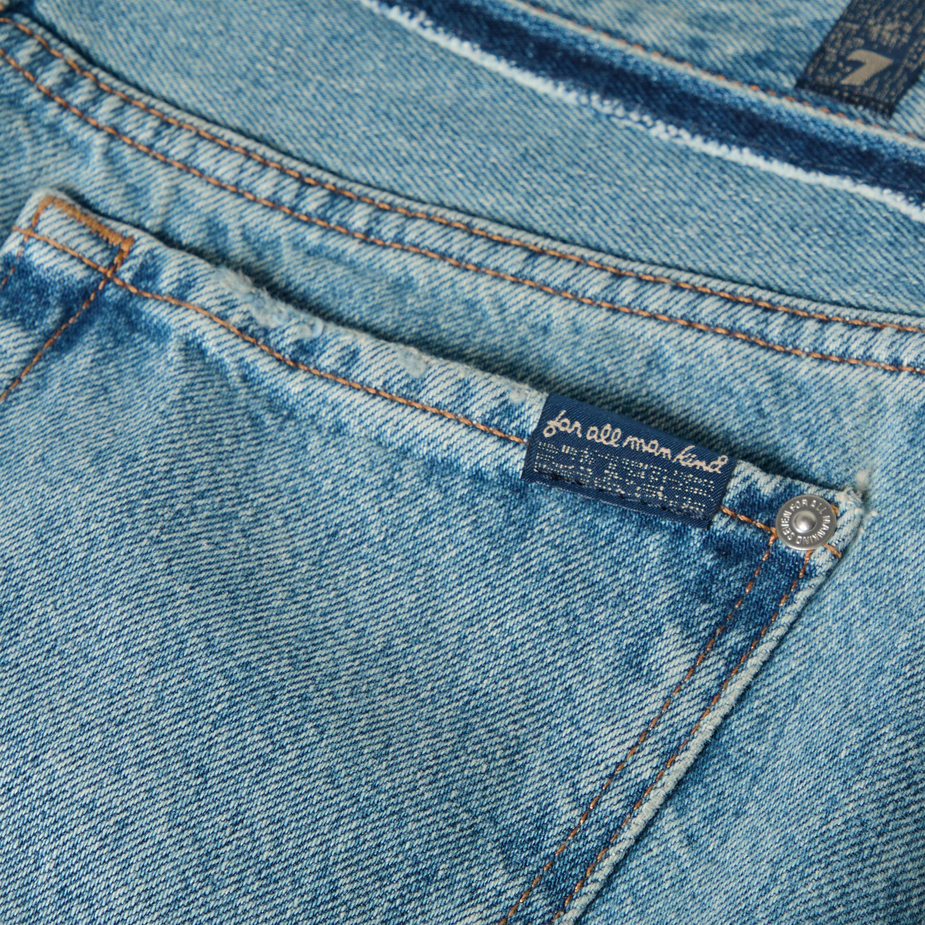 Sapphire Dust - 7 For All Mankind - 7FAM Stovepipe Ankle Ld62 - 5