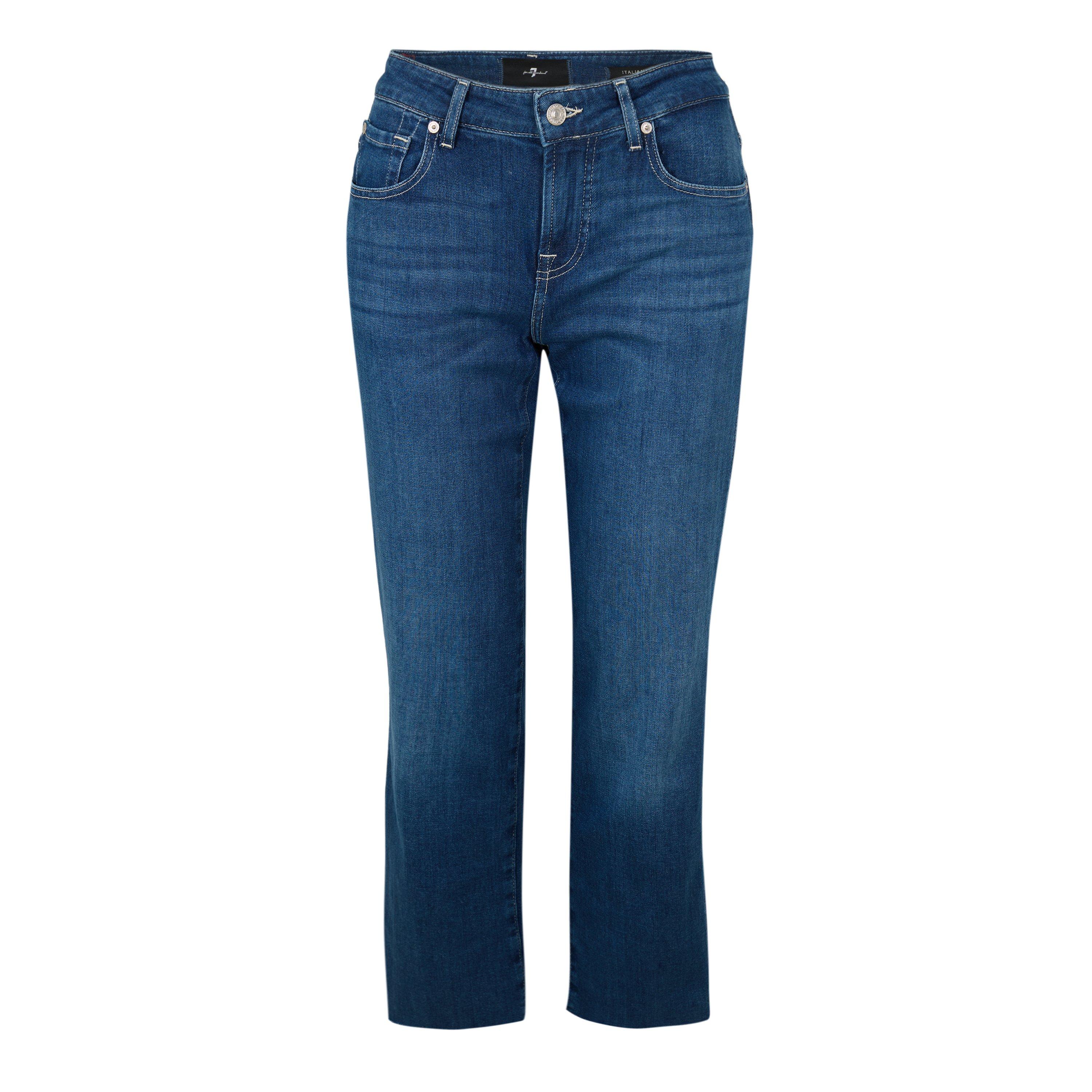Drift Raw Cut - 7 For All Mankind - Women's Straight Leg Jeans - 1