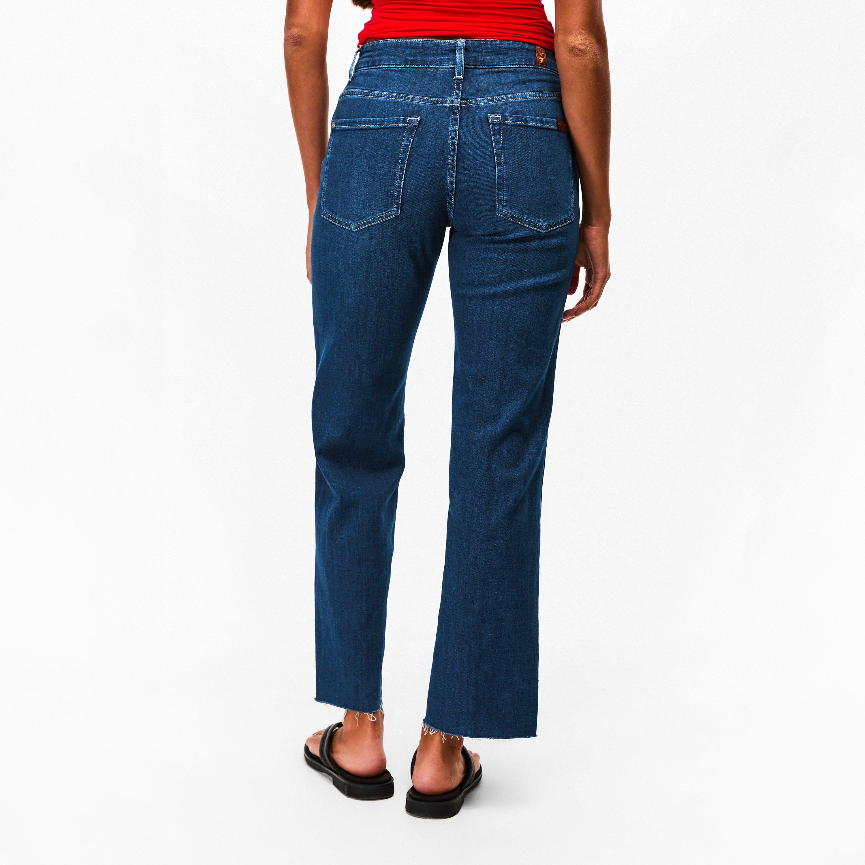 Drift Raw Cut - 7 For All Mankind - 7FAM Calie Straight Ld62 - 4