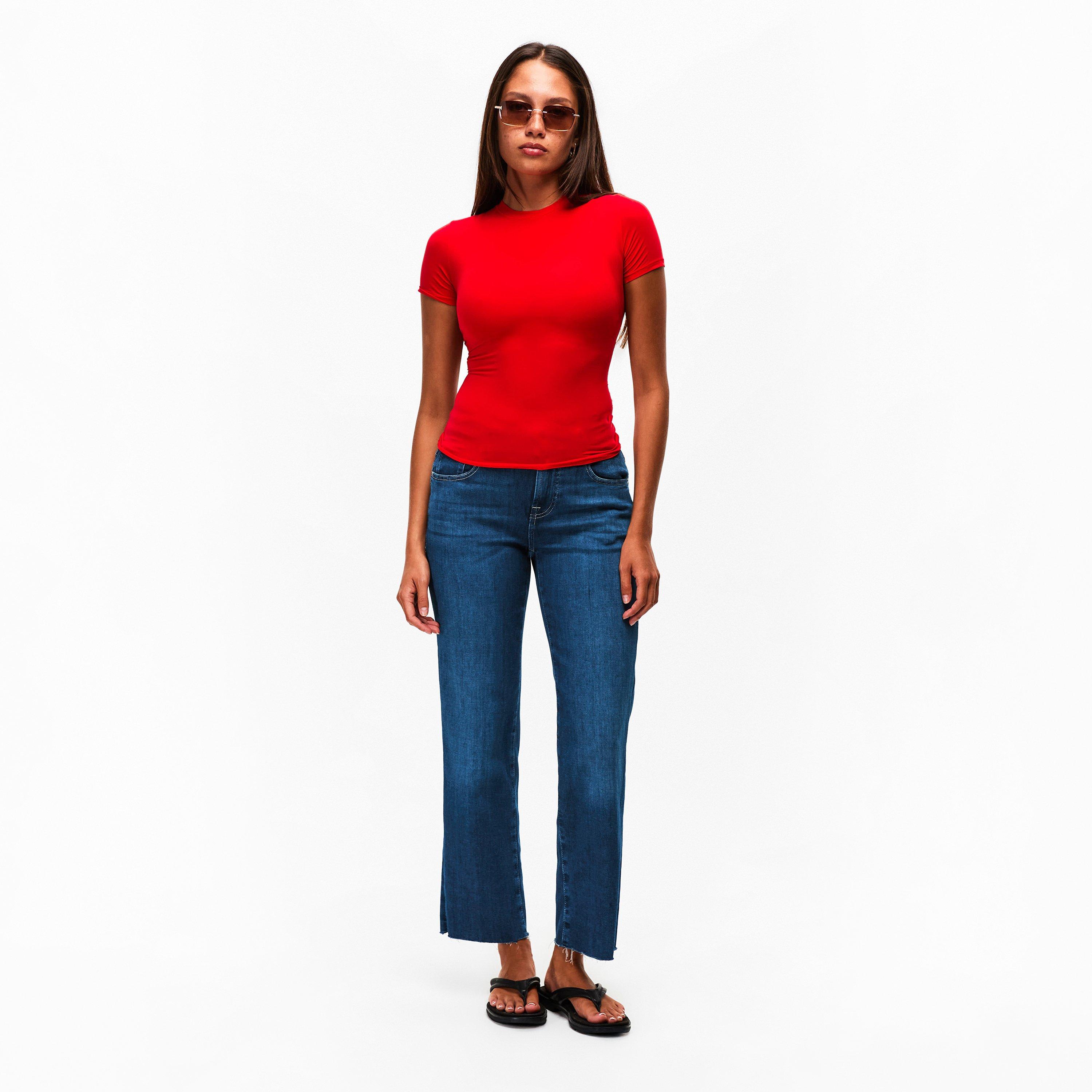 Drift Raw Cut - 7 For All Mankind - 7FAM Calie Straight Ld62 - 6