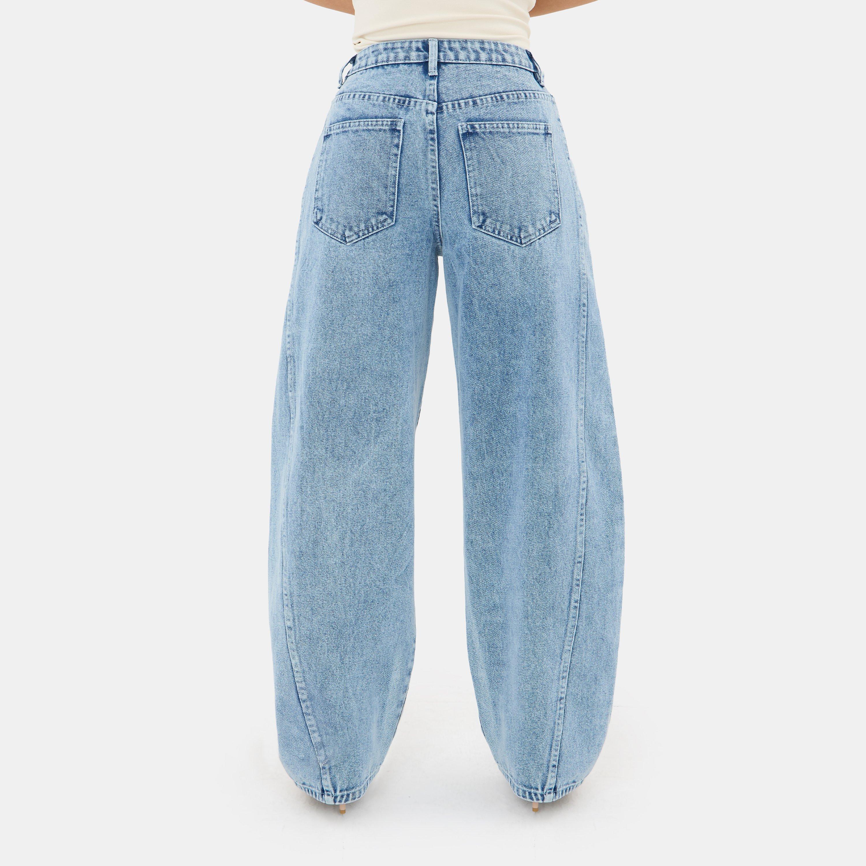 Lavaggio chiaro - I Saw It First - Barrel Leg Seam Jean - 3