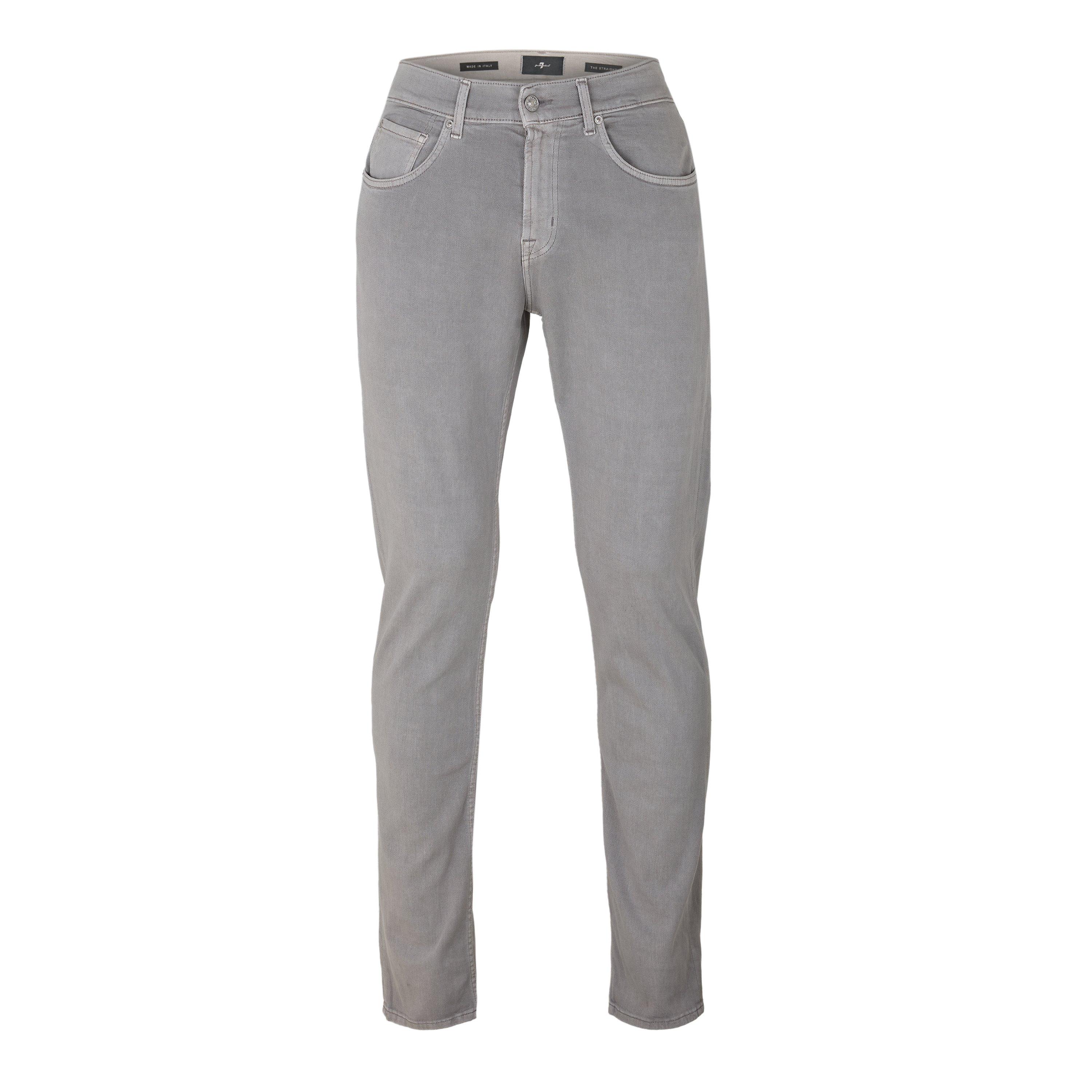7 For All Mankind Men's Straight Leg Jeans - Left Hand Iron - Size 34W R