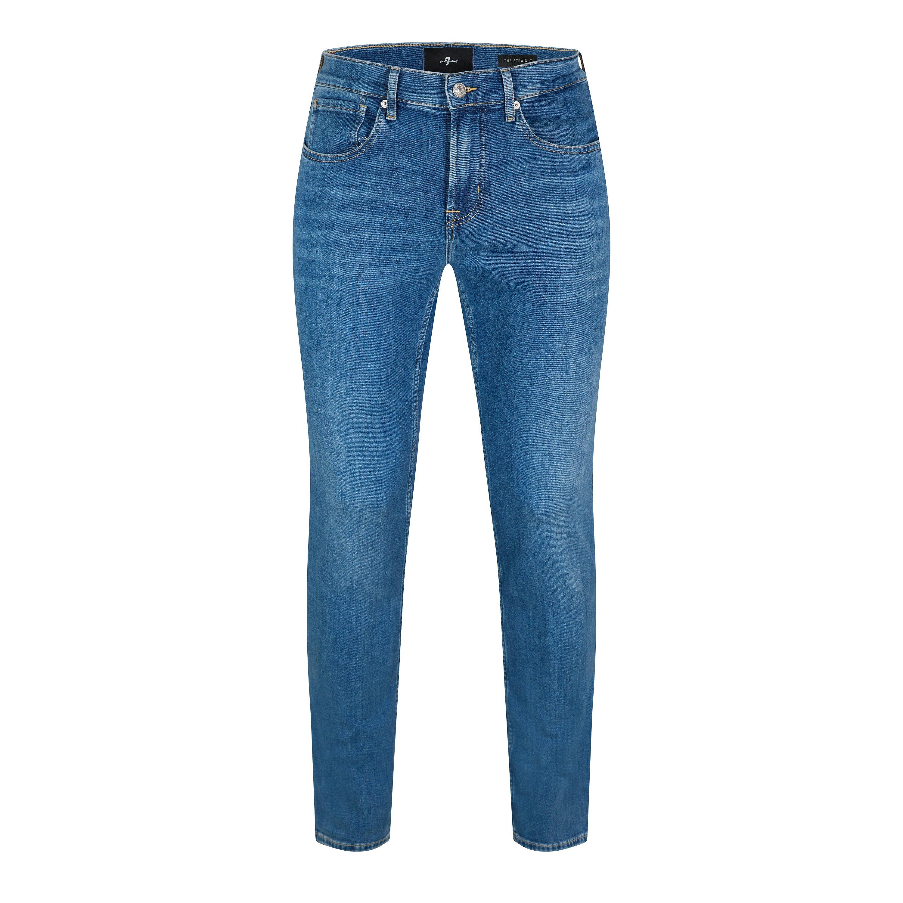 7 For All Mankind Men's Straight Leg Jeans - Fisherman - 30W R
