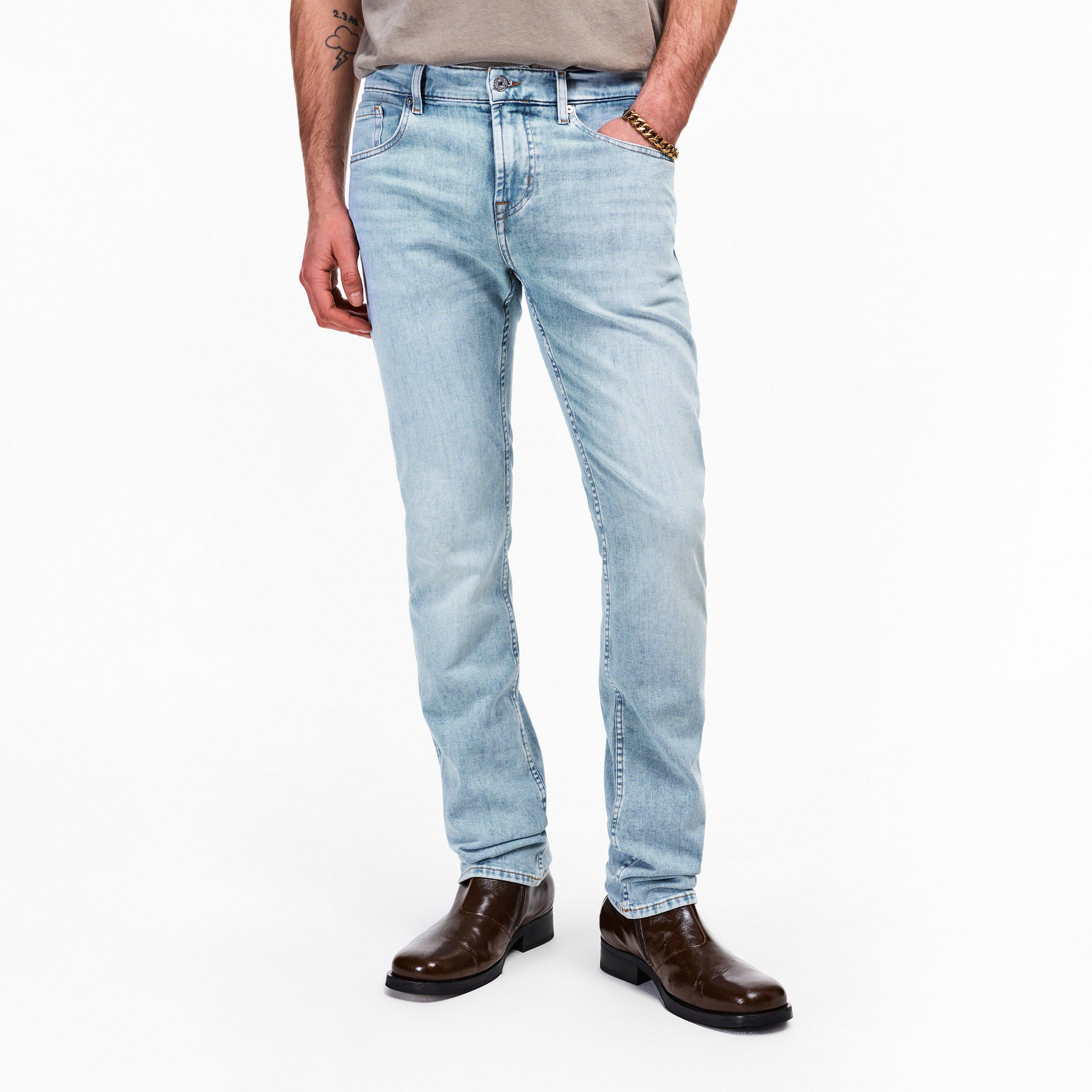 Miramar - 7 For All Mankind - Men's Straight Leg Jeans - 3