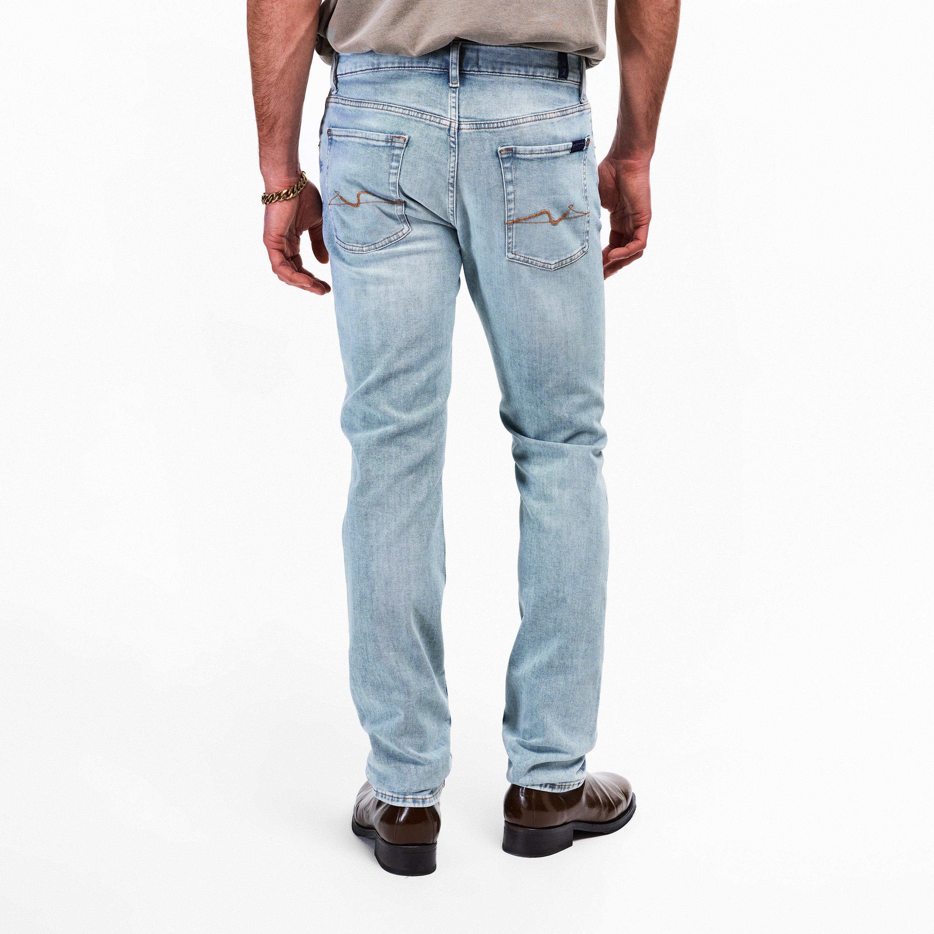 Miramar - 7 For All Mankind - Men's Straight Leg Jeans - 4