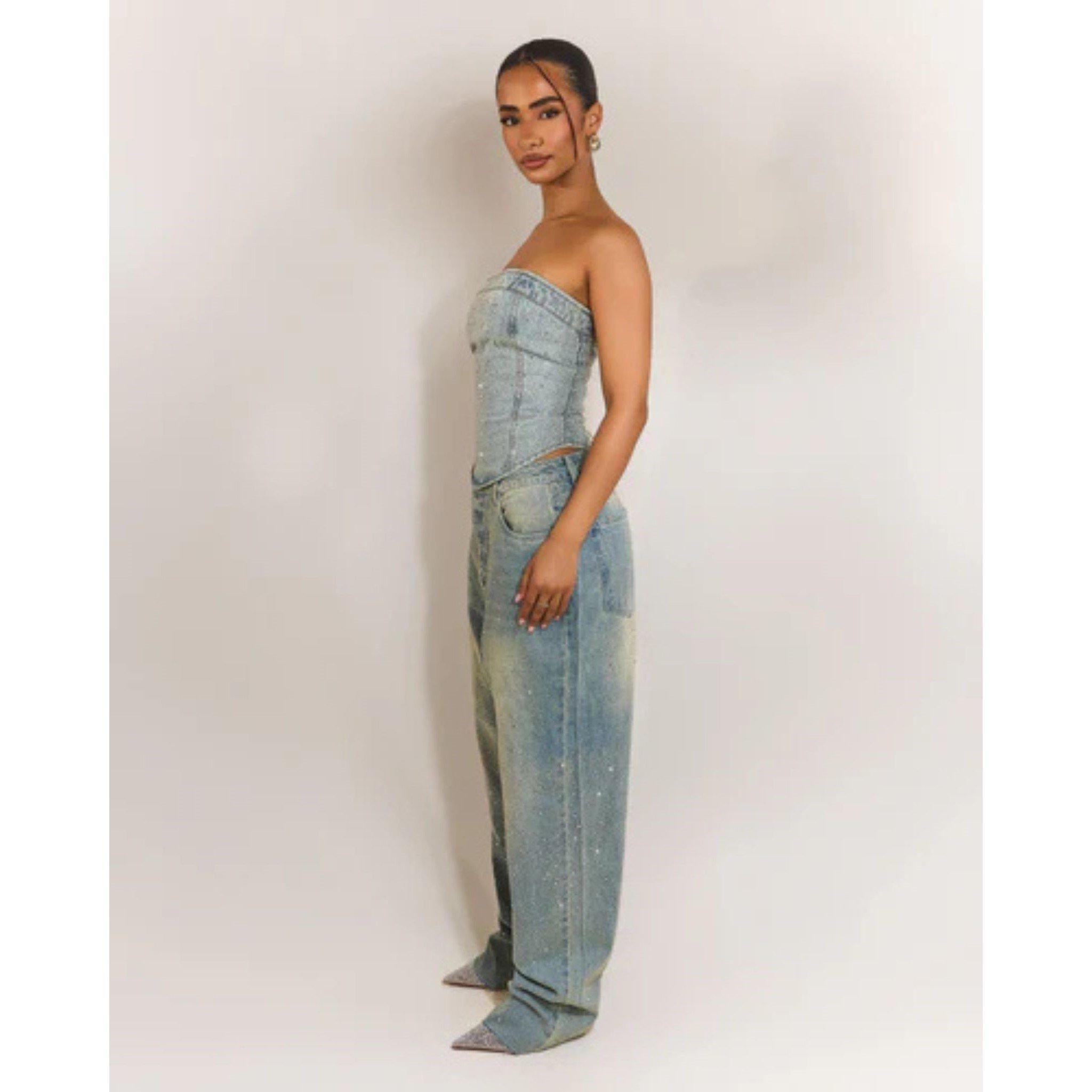 Denim - Mars The Label - Women's Kai Straight Leg Jeans - 2