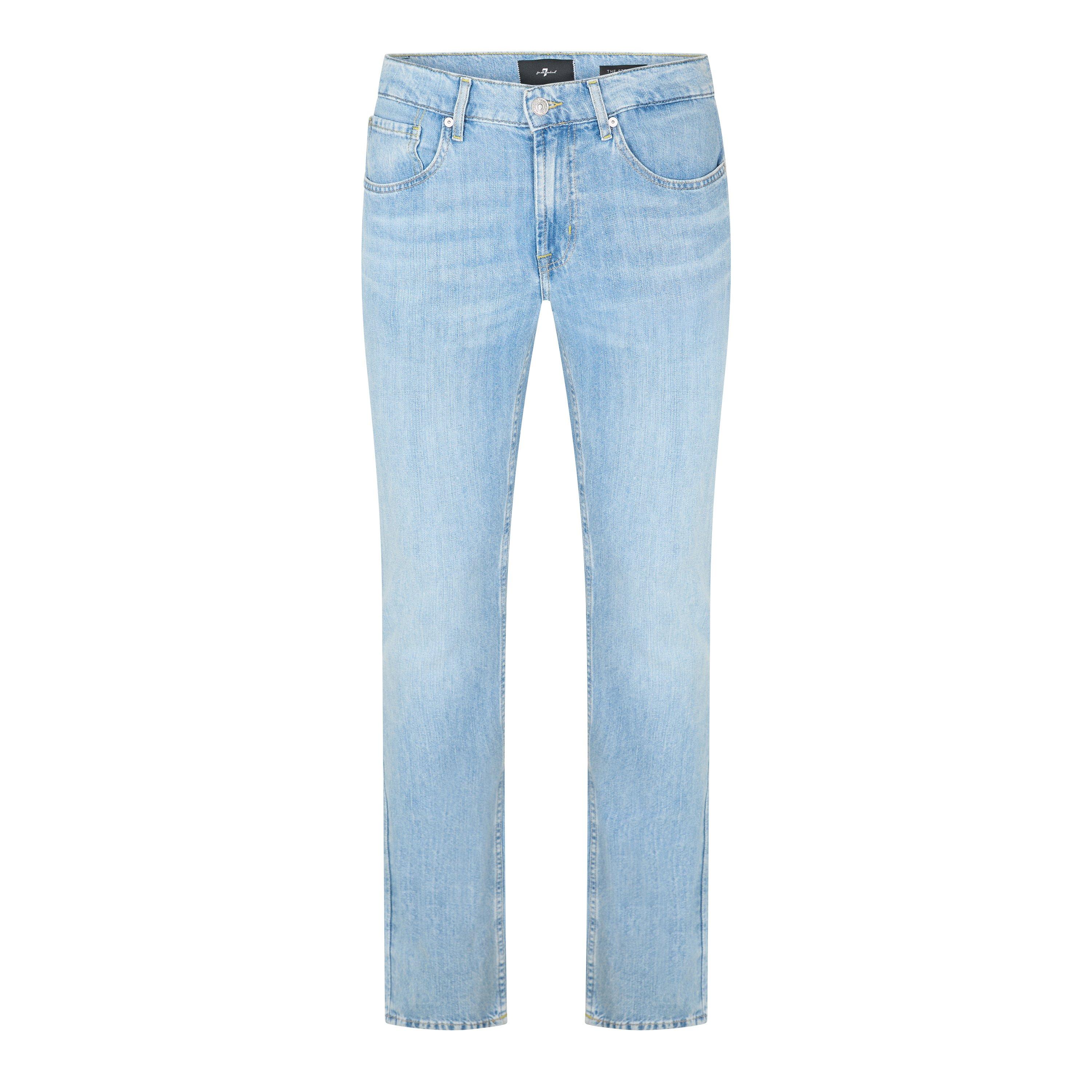 7 For All Mankind Men's Straight Leg Jeans - Coastal - 30W R