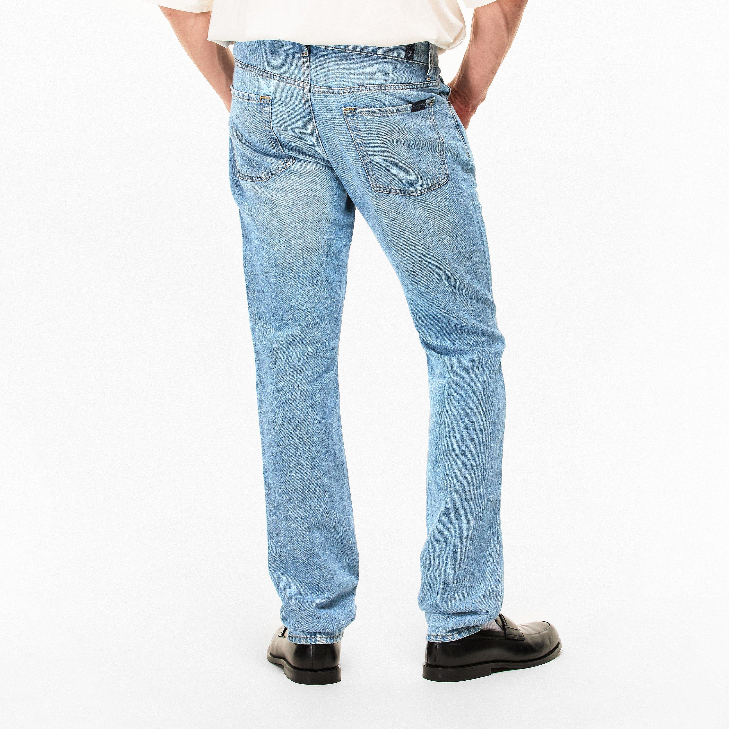 Coastal - 7 For All Mankind - Men's Straight Leg Jeans - 4