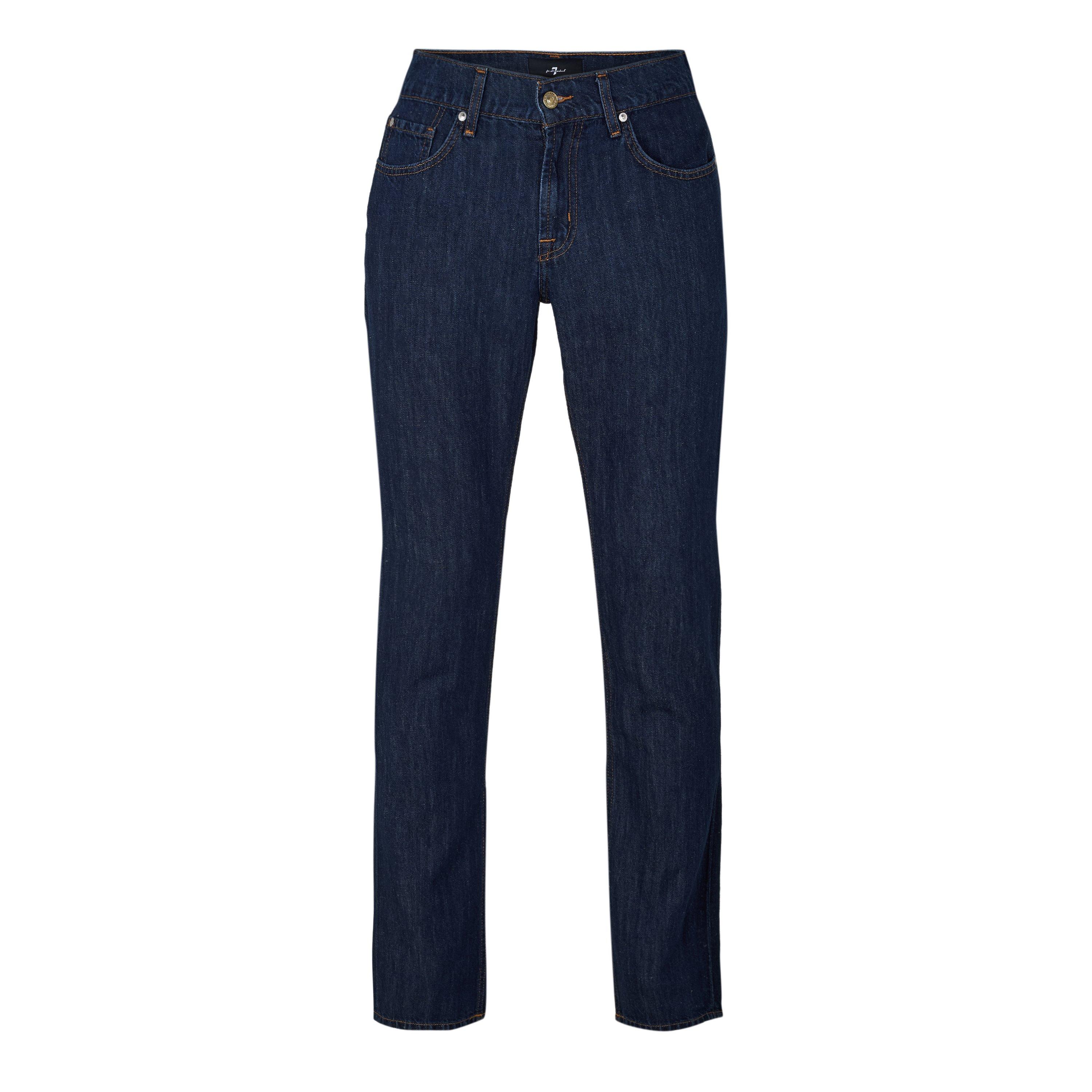 7 For All Mankind Men's Straight Leg Jeans - Nocturnal - 36W R