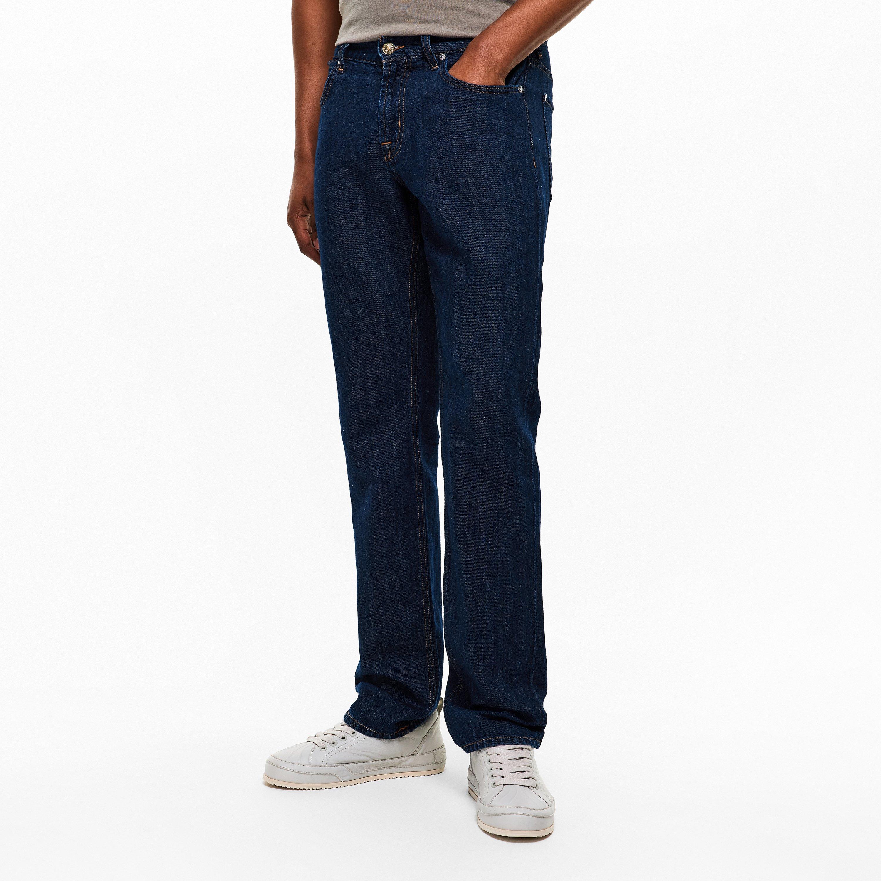 Nocturnal - 7 For All Mankind - Men's Straight Leg Jeans - 3