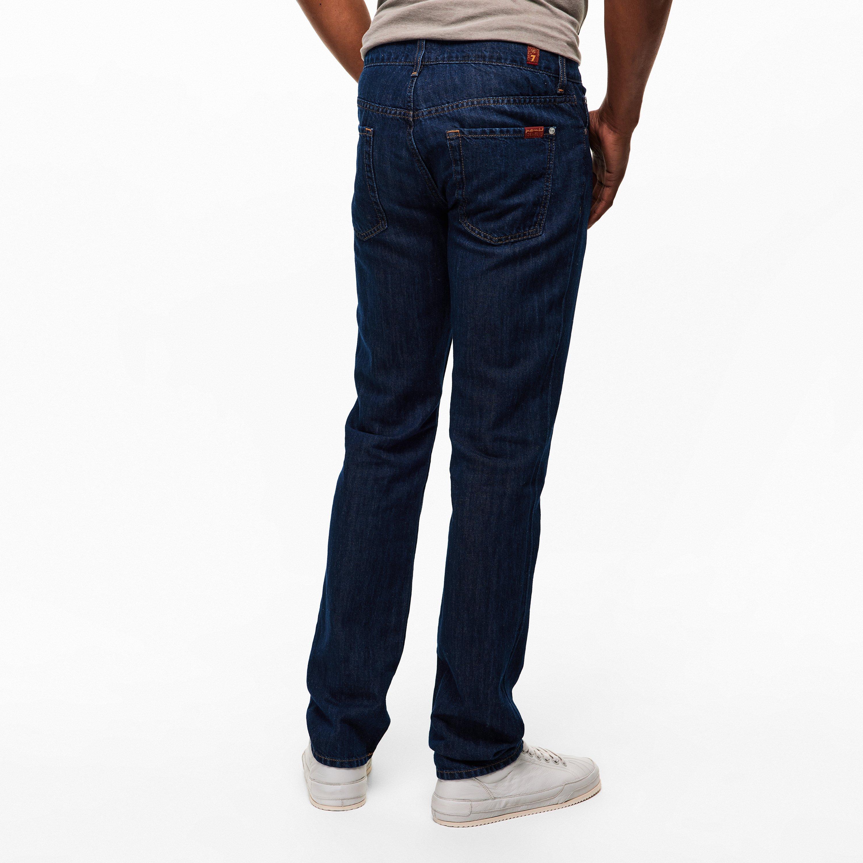 Nocturnal - 7 For All Mankind - Men's Straight Leg Jeans - 4