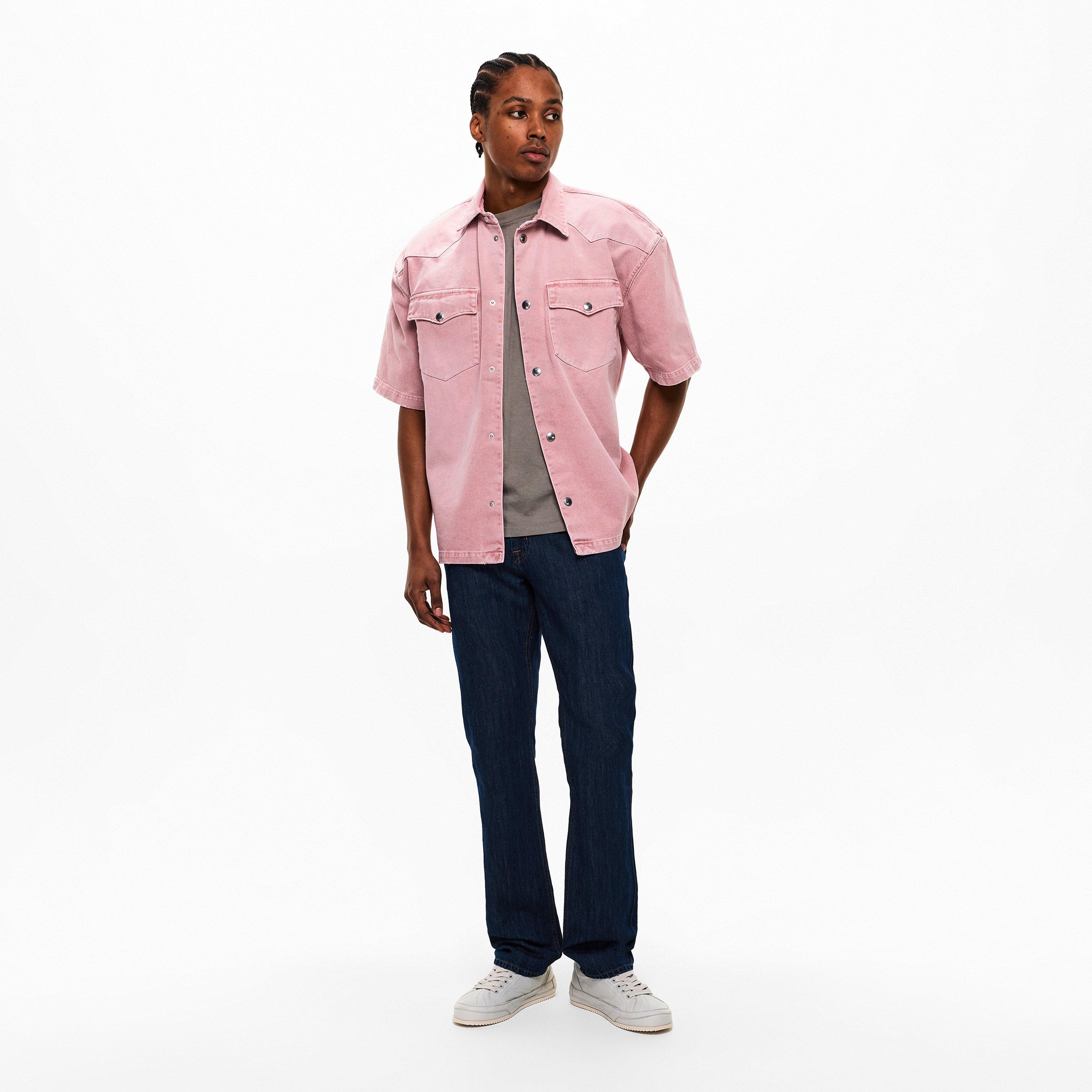 Nocturnal - 7 For All Mankind - Men's Straight Leg Jeans - 6