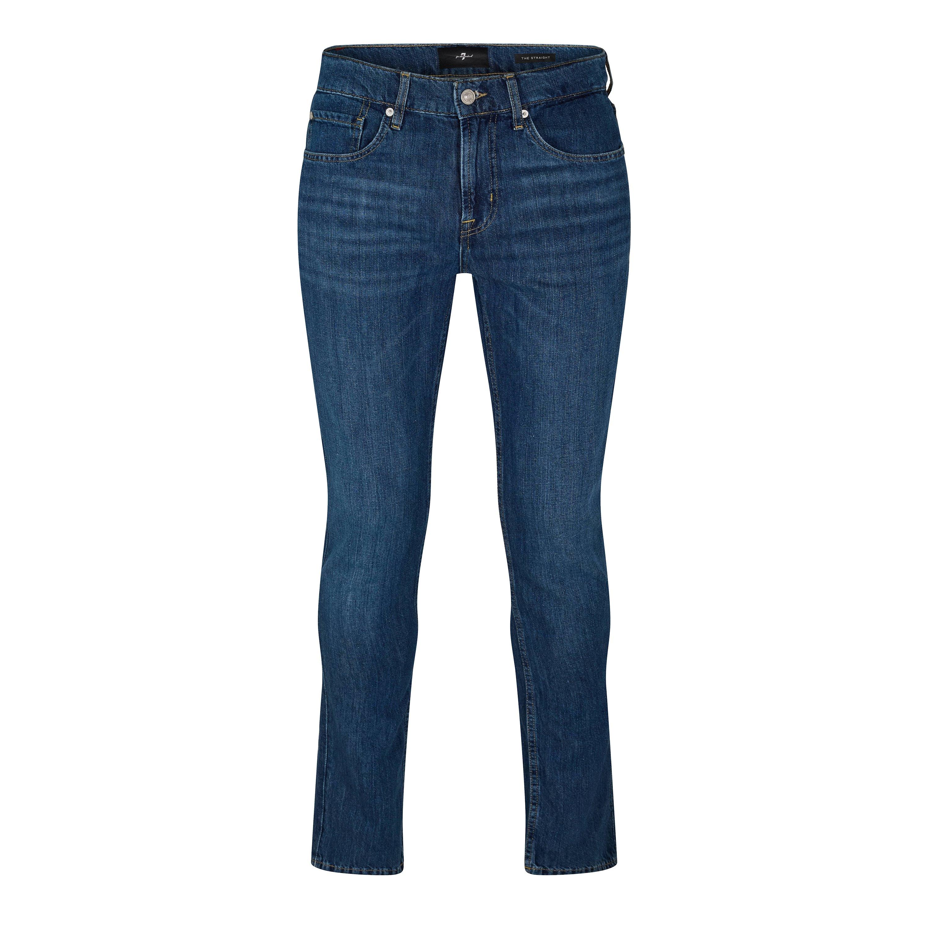 7 For All Mankind Men's Straight Leg Jeans - Windchill - 30W R