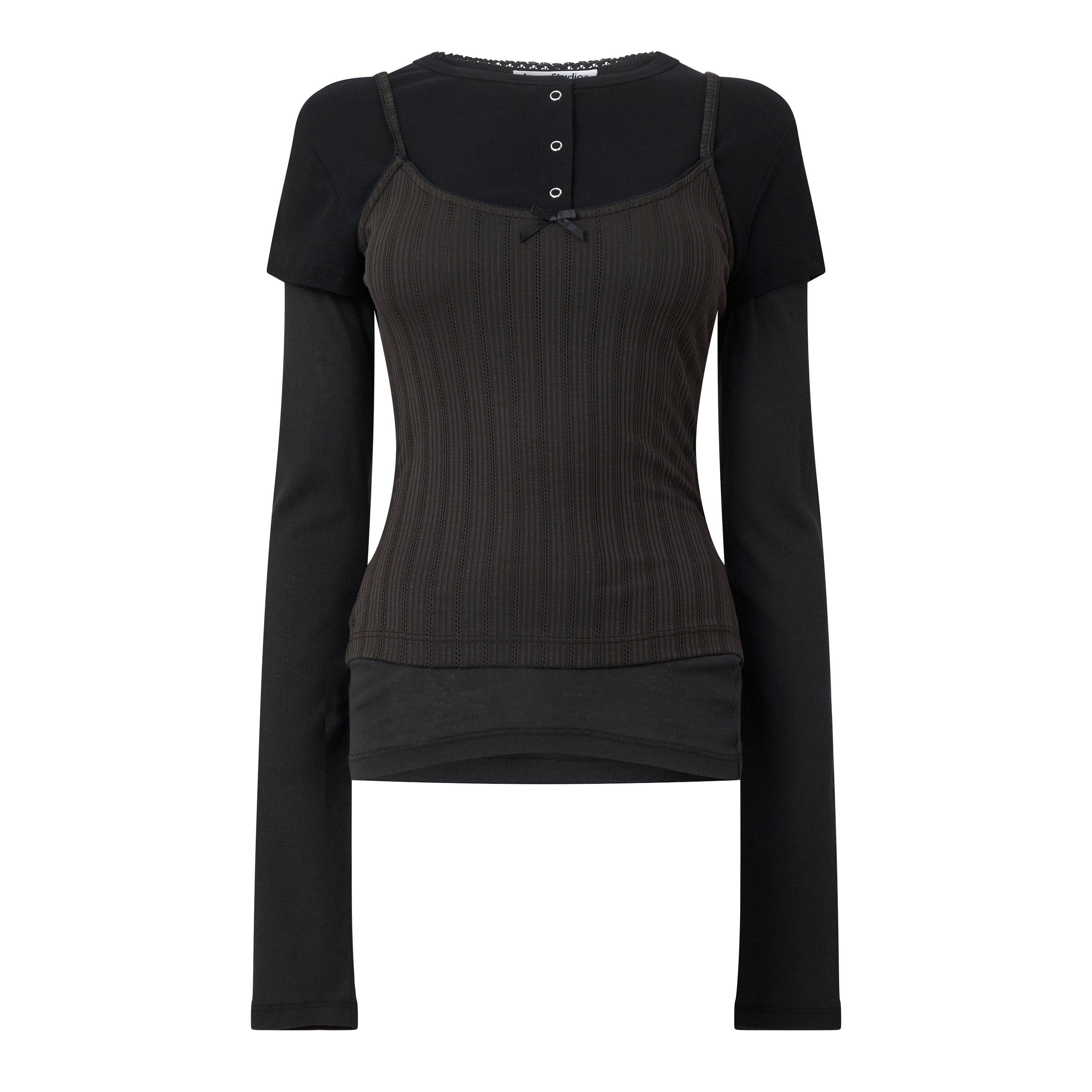 Black - Acne Studios - Acne ERSILIA Ld64 - 1