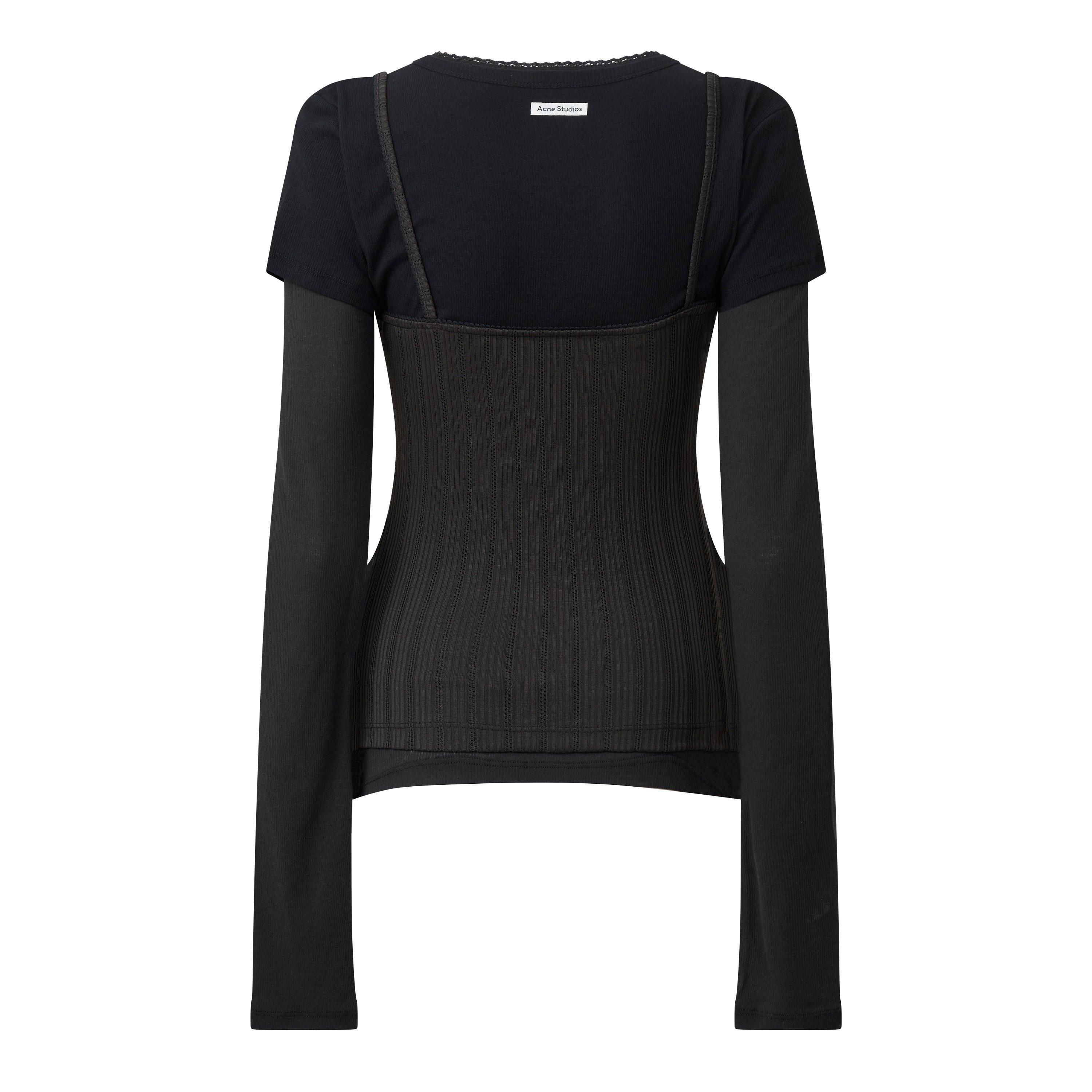 Black - Acne Studios - Acne ERSILIA Ld64 - 2