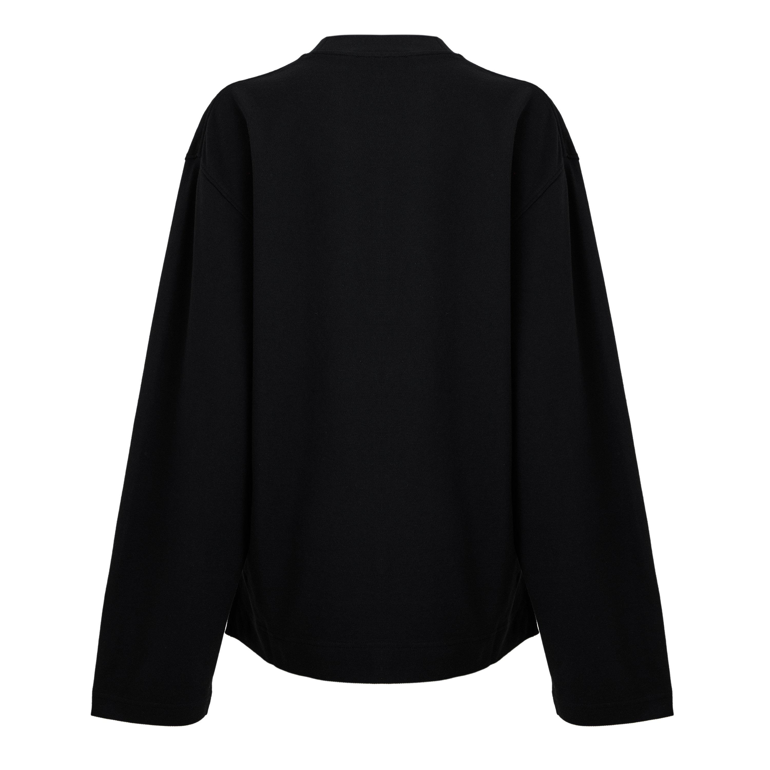 Faded Black - Acne Studios - Acne LS T-SHIRT Ld64 - 2