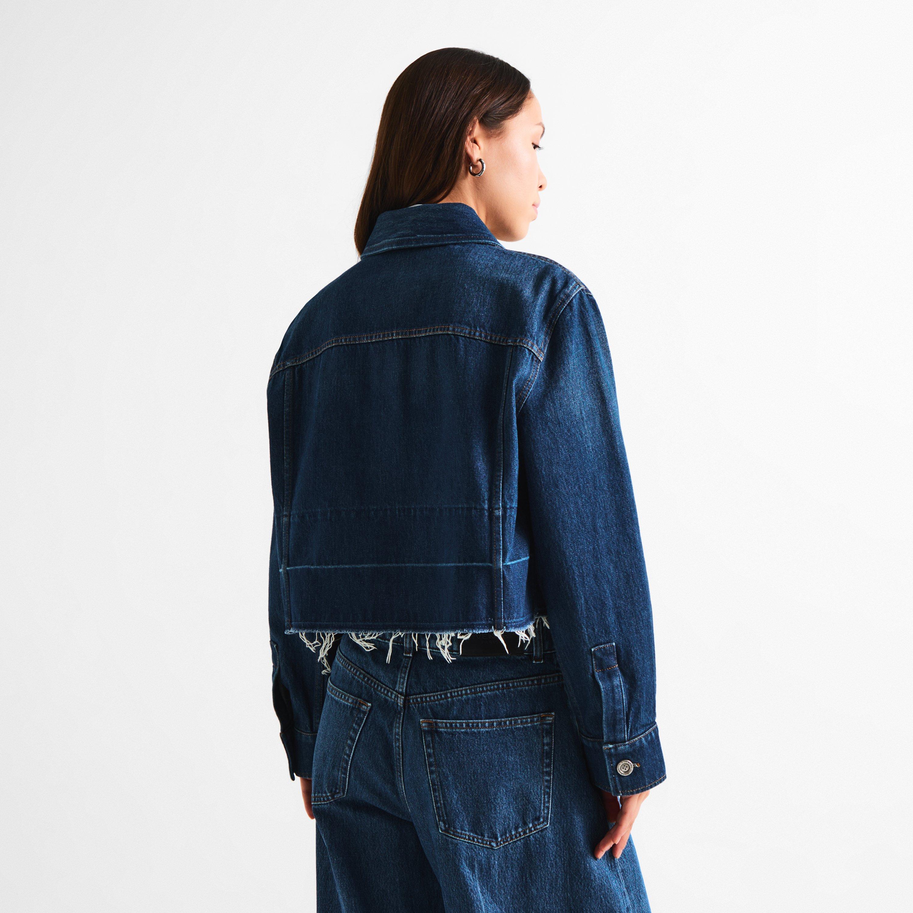 Medium Blue - GIVENCHY - GIV Denim Shirt Ld64 - 4