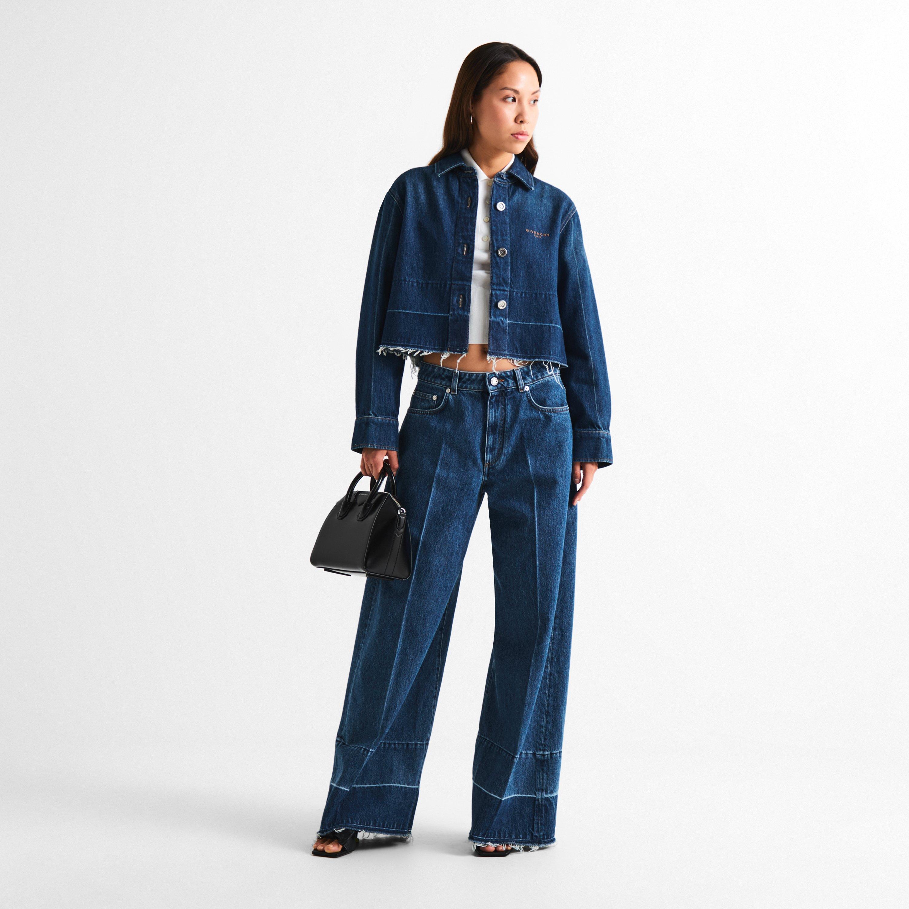 Medium Blue - GIVENCHY - GIV Denim Shirt Ld64 - 6