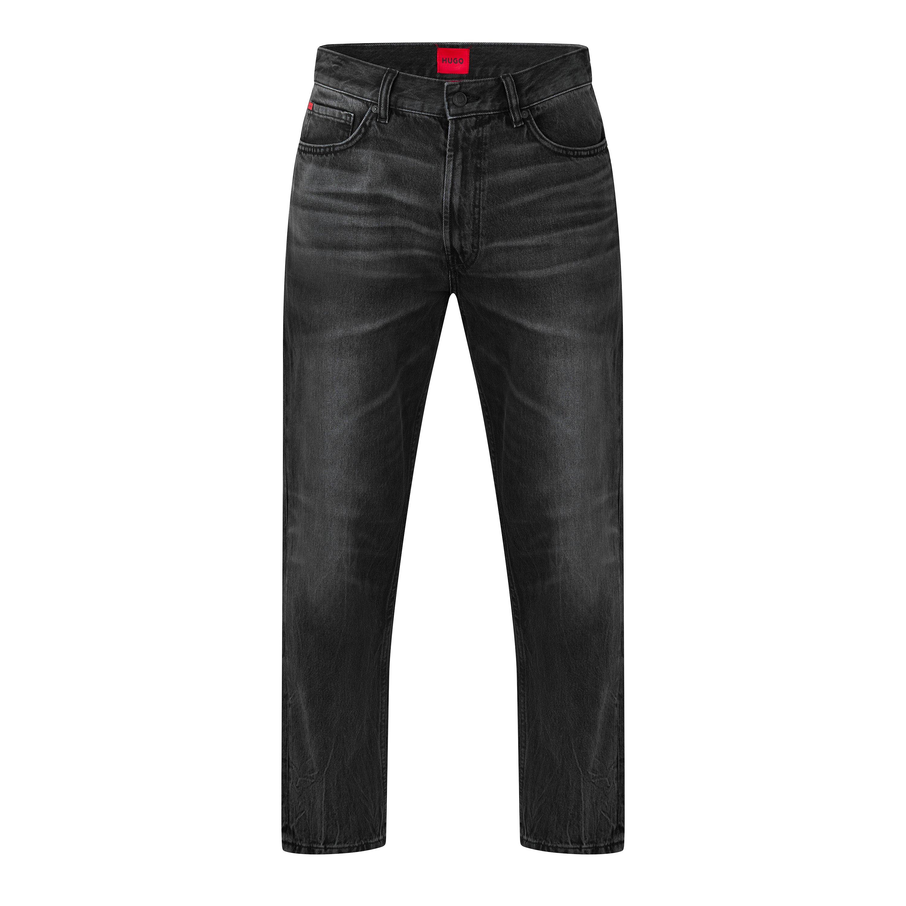 Charcoal 010 - Hugo - Hugo 838 Jeans Sn64 - 1