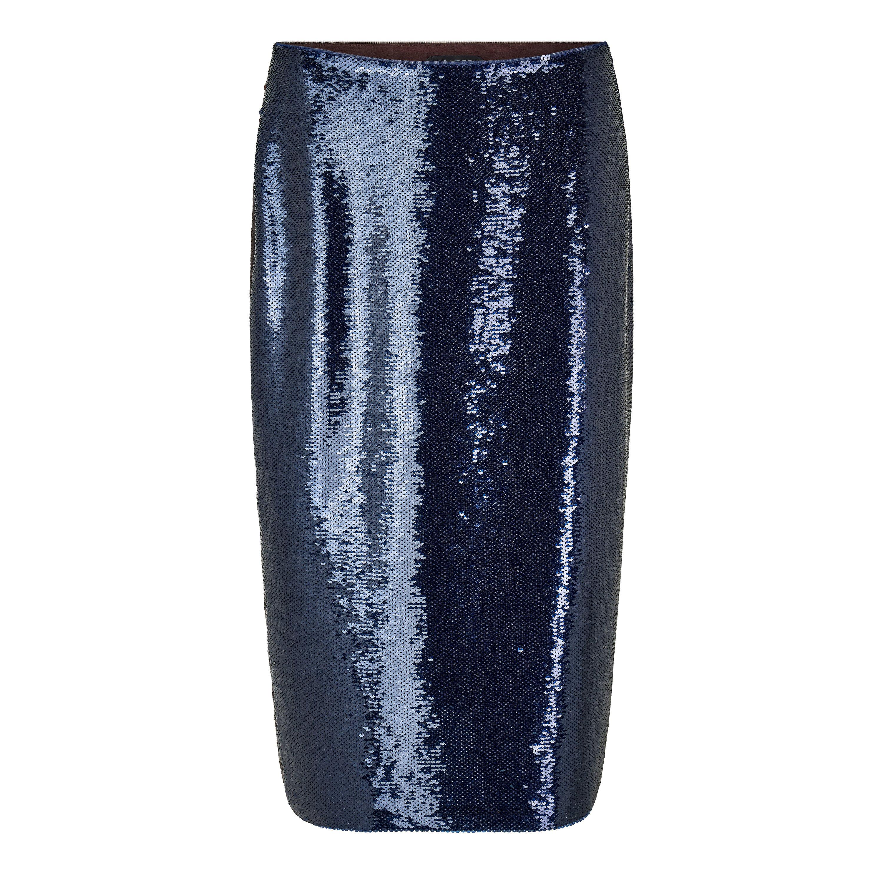 Blue - Tom Ford - TF Liquid Sequin Ski Ld64 - 1