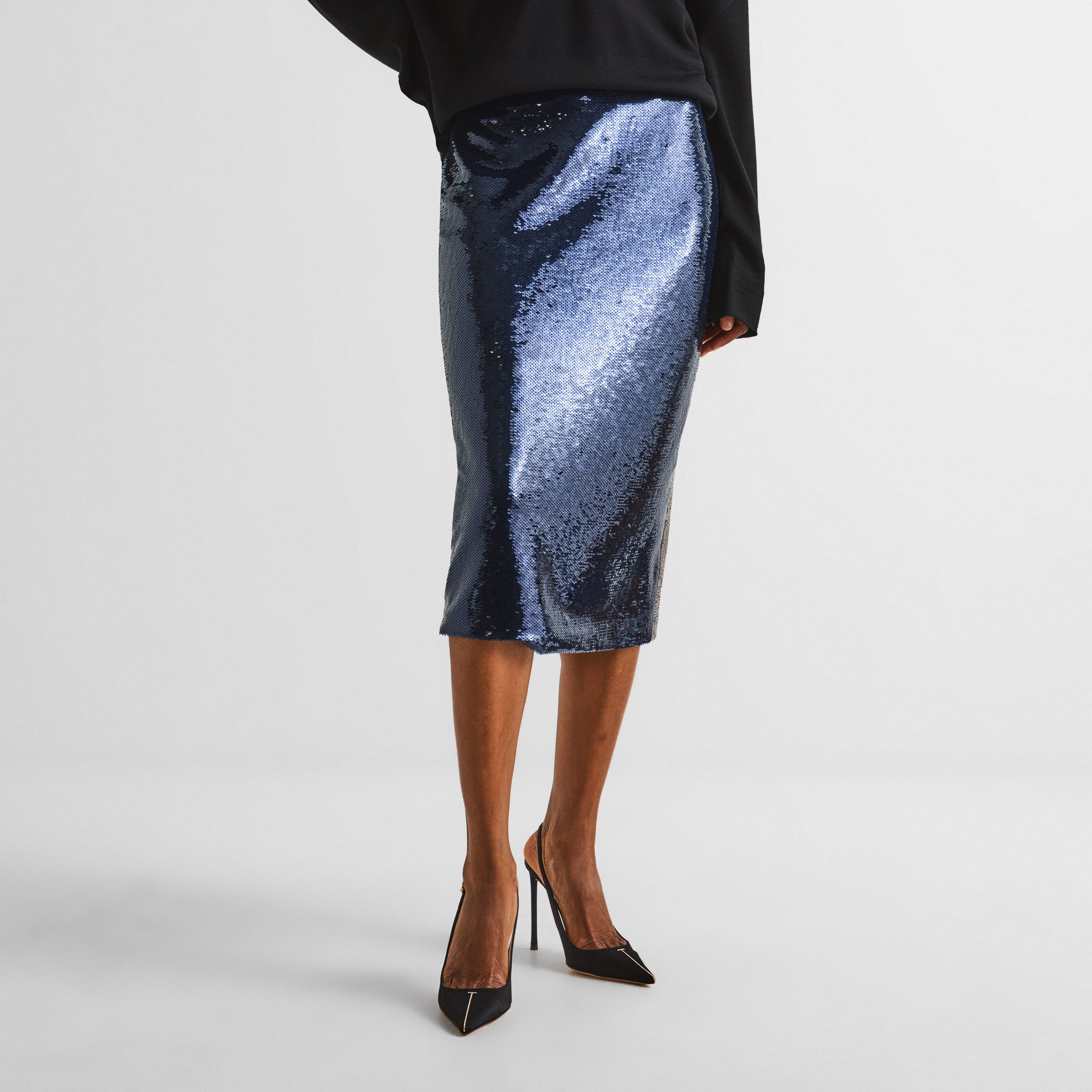 Blue - Tom Ford - TF Liquid Sequin Ski Ld64 - 3