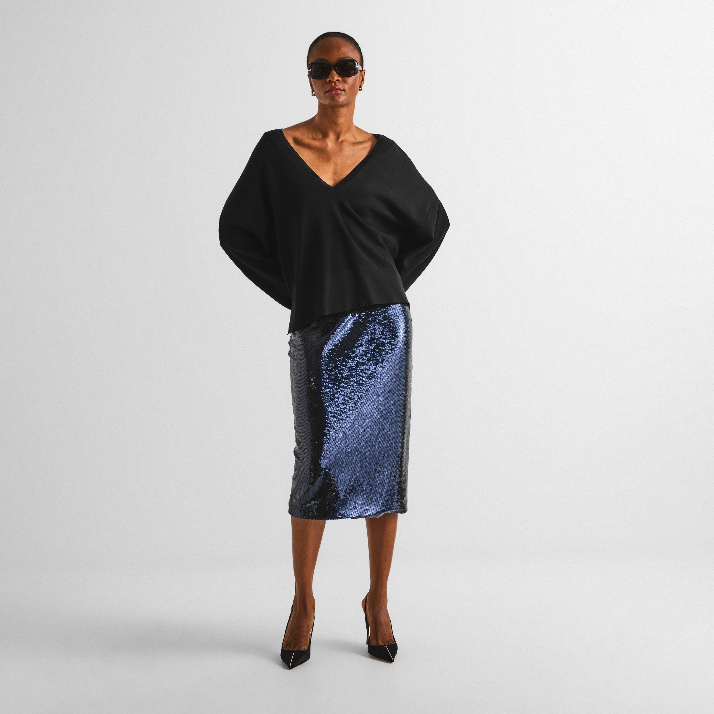 Blue - Tom Ford - TF Liquid Sequin Ski Ld64 - 6