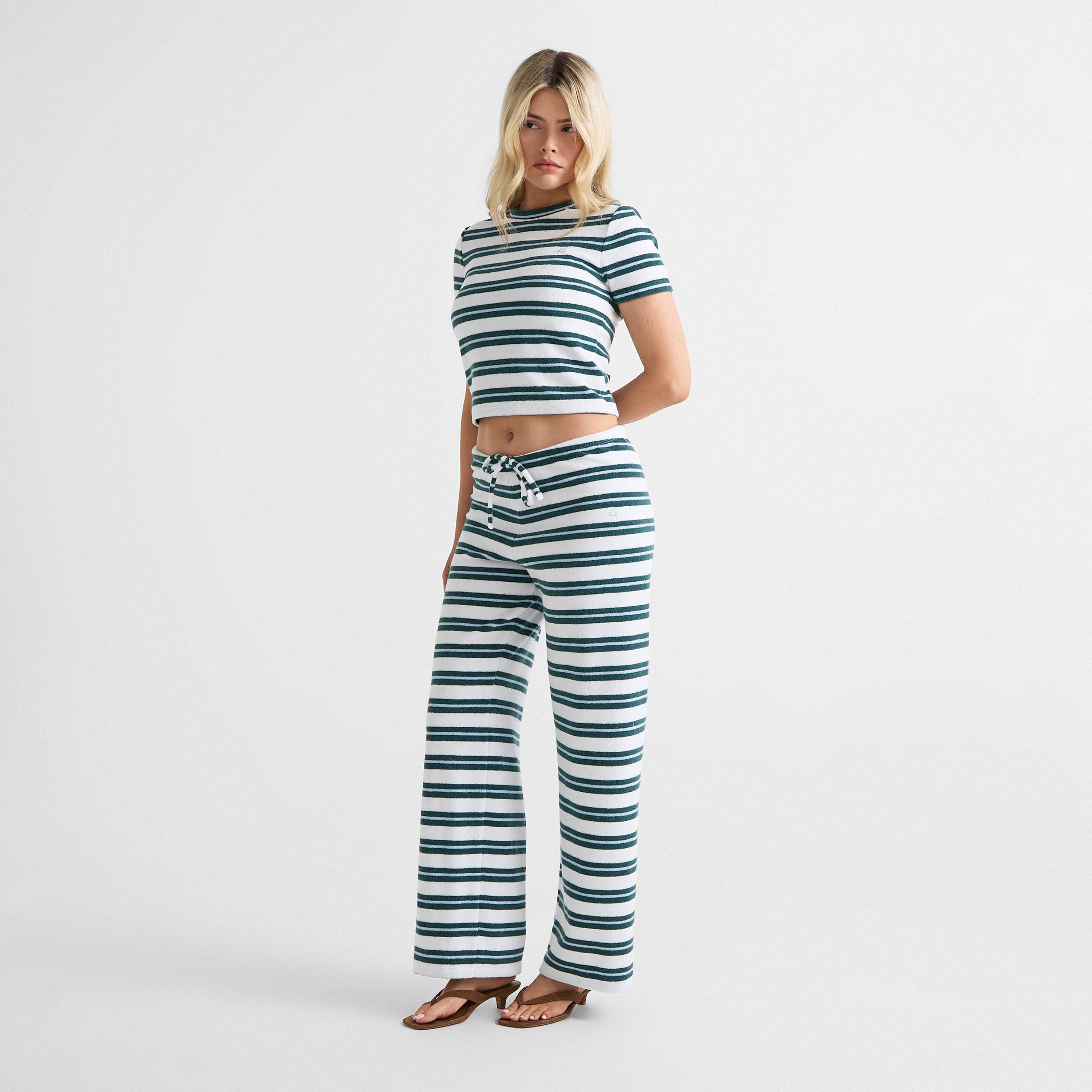 Multi - 4th and Reckless - Women's Livia Tee Cropped Crop Top - 5