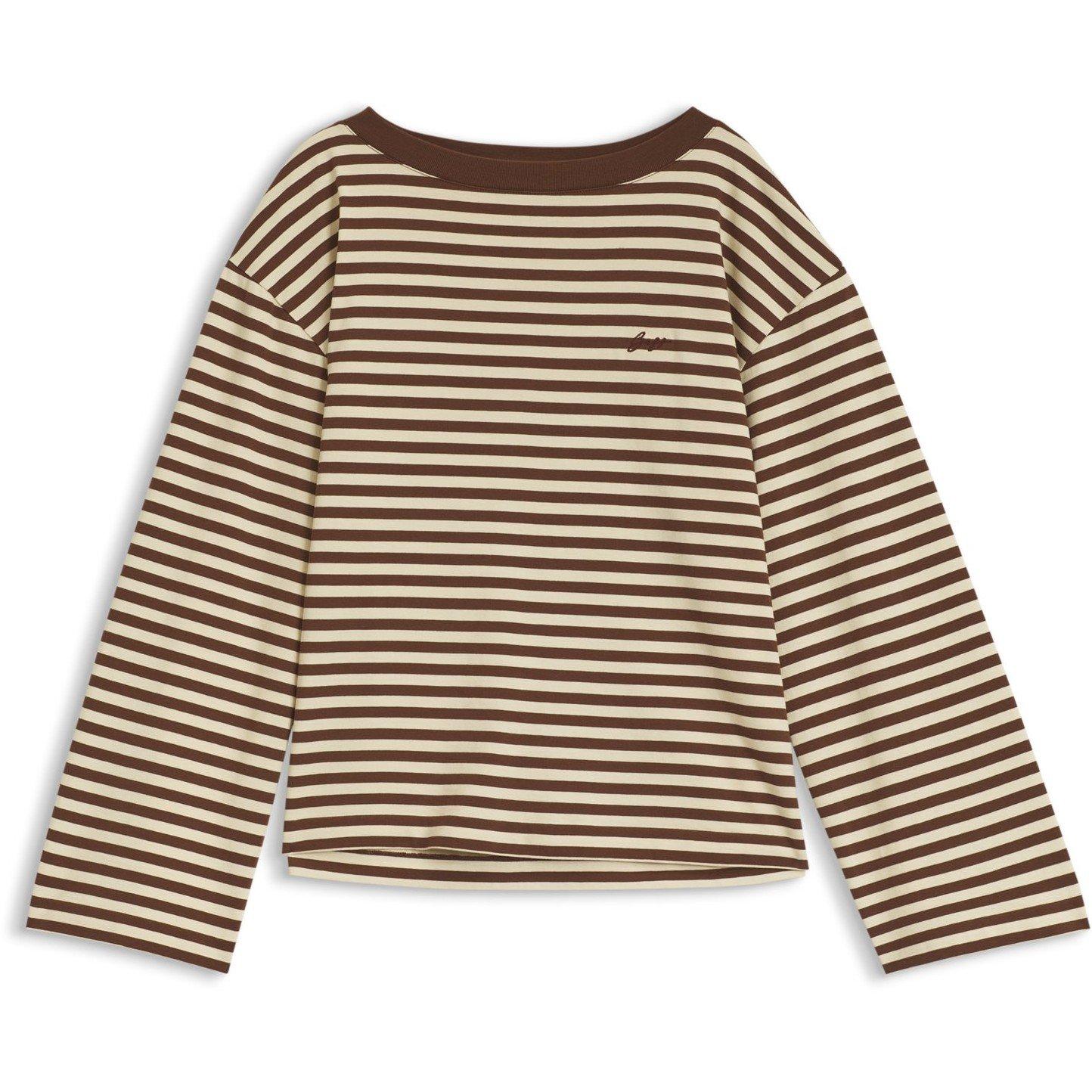 Brown 982 - Boss - Boss Ewa LS Top Ld64 - 1