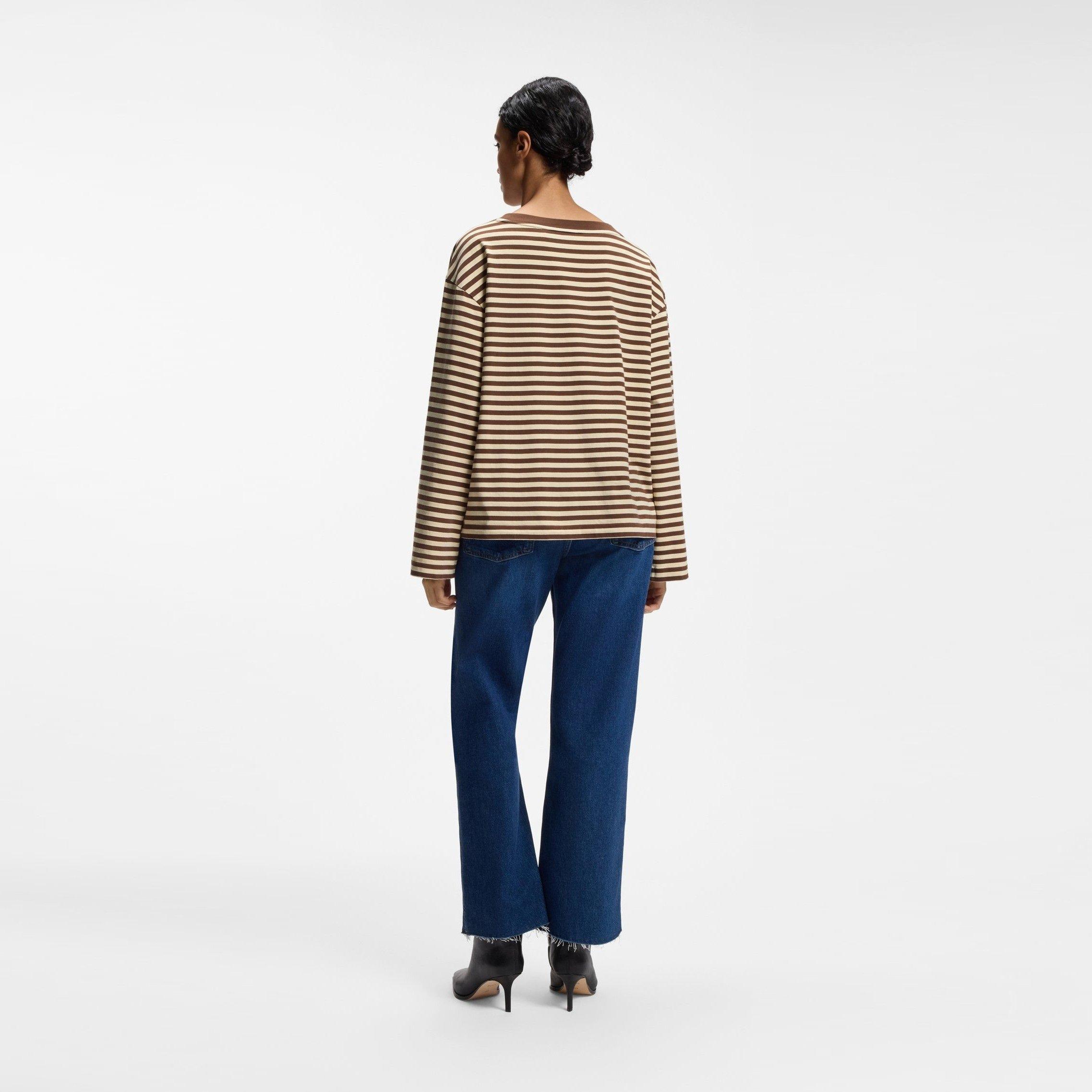 Brown 982 - Boss - Boss Ewa LS Top Ld64 - 3