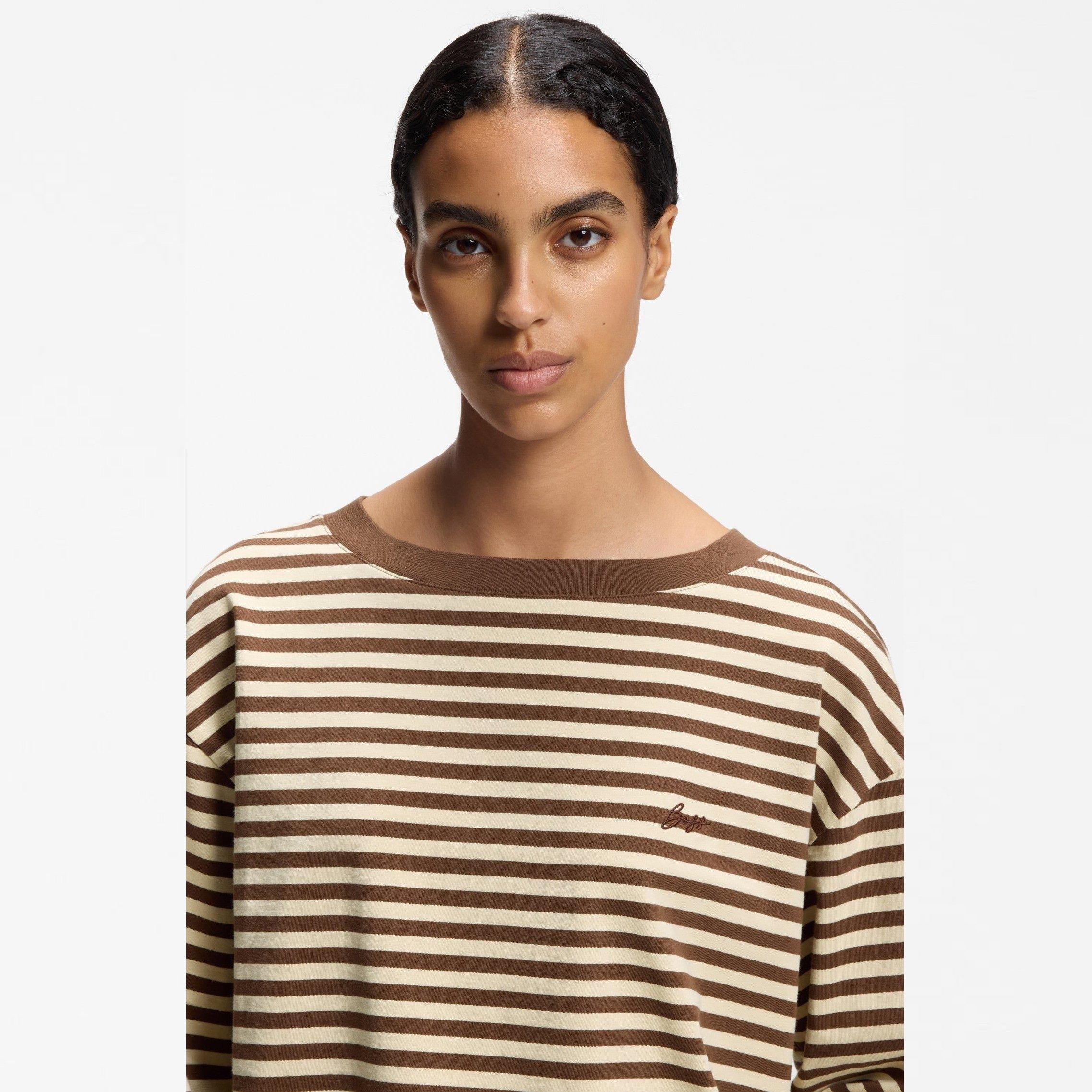 Brown 982 - Boss - Boss Ewa LS Top Ld64 - 4