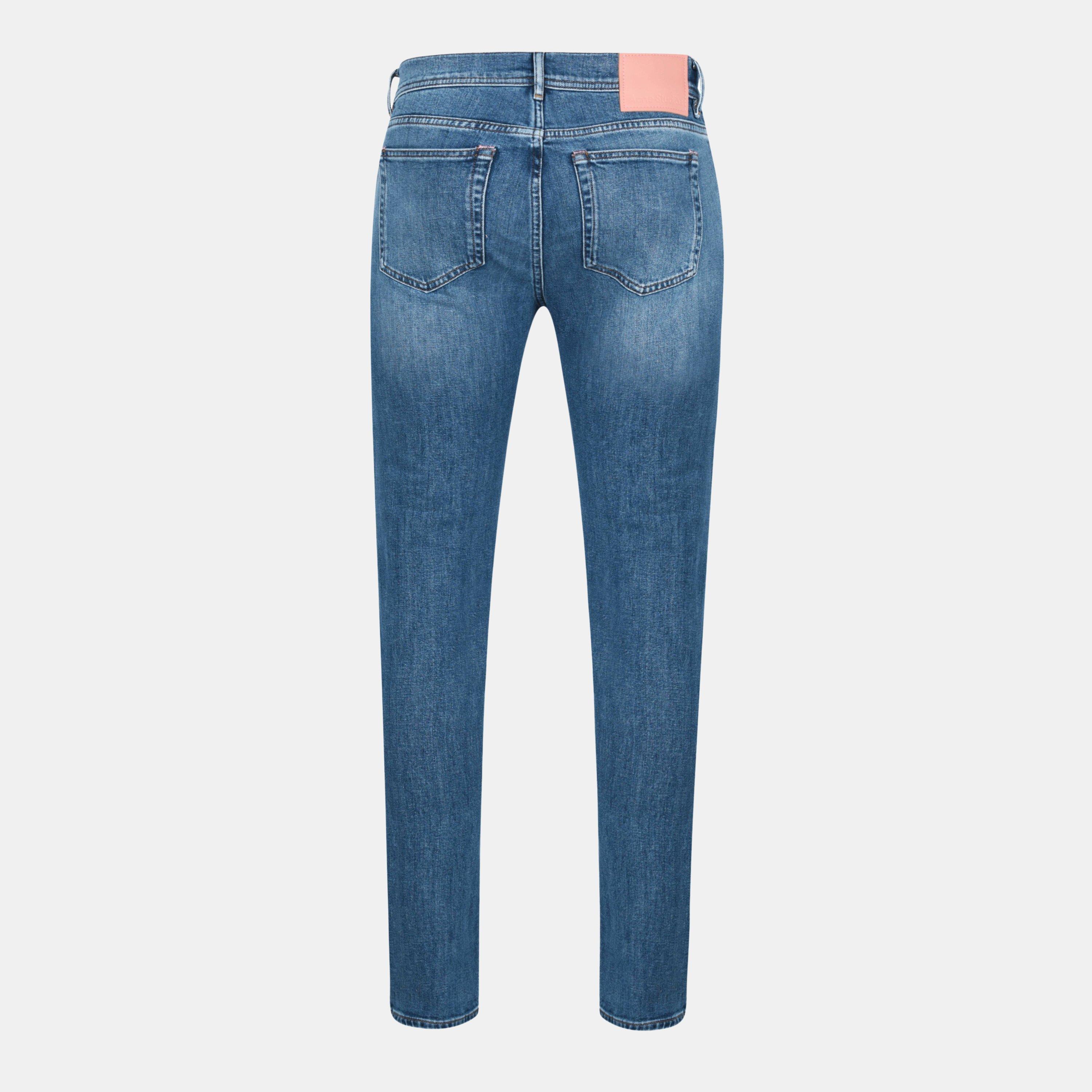 Mid Blue - Acne Studios - North Slim Jeans - 2