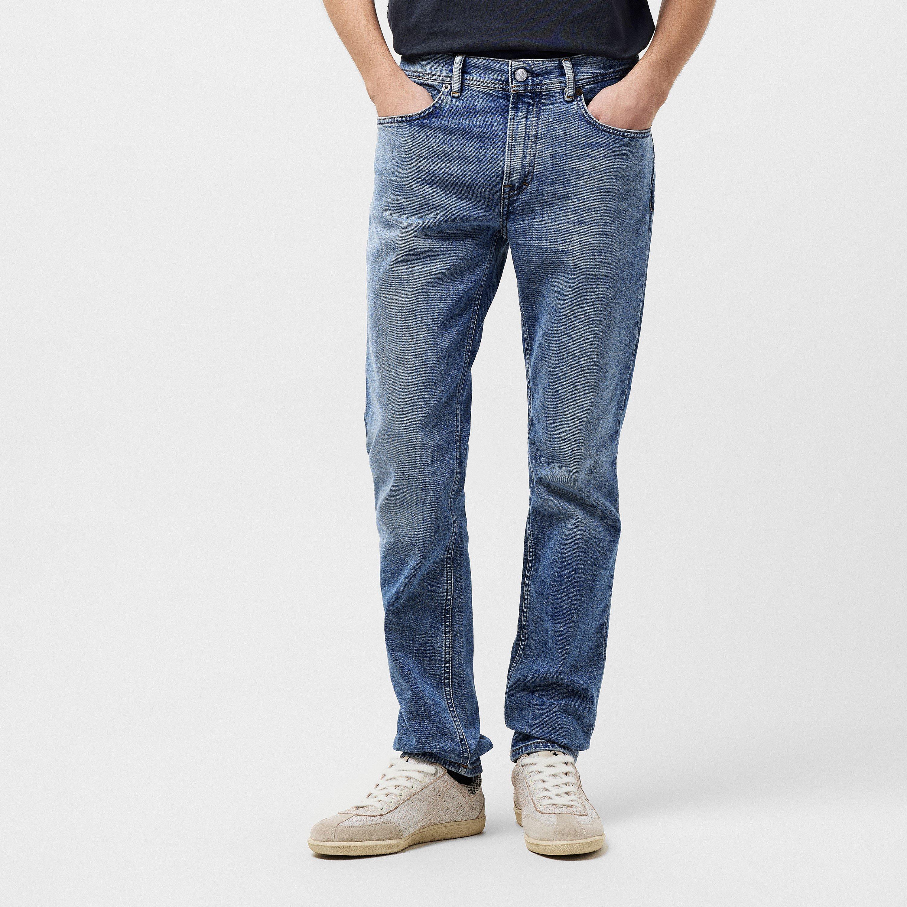 Mid Blue - Acne Studios - North Slim Jeans - 3