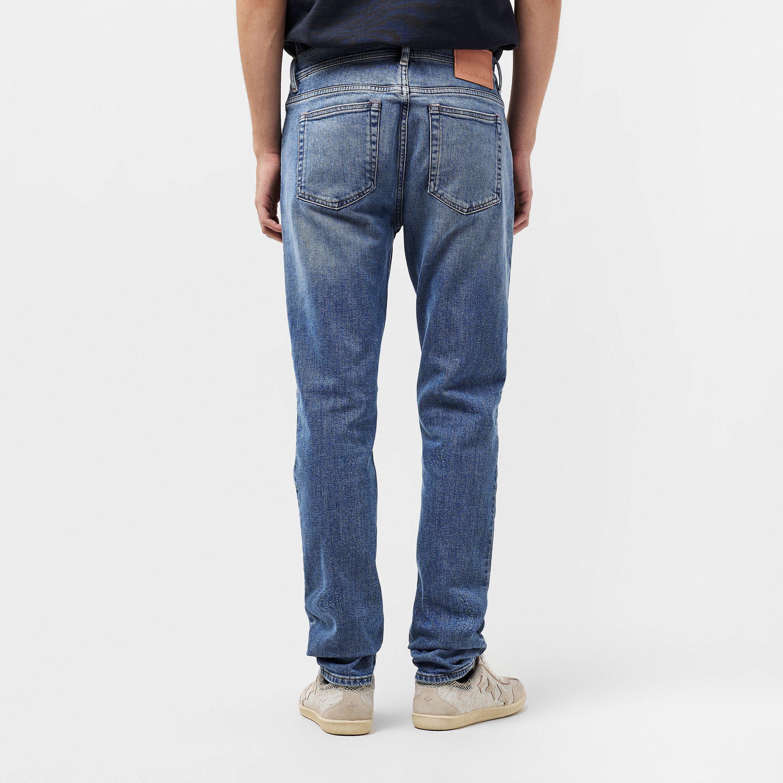 Mid Blue - Acne Studios - North Slim Jeans - 4