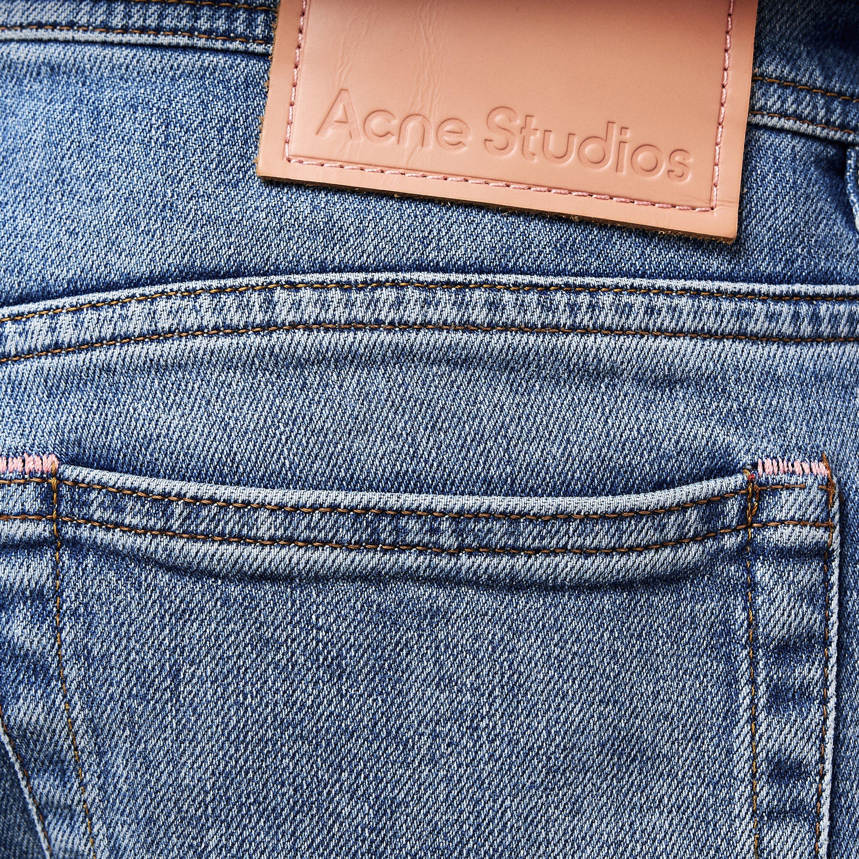 Mid Blue - Acne Studios - North Slim Jeans - 5