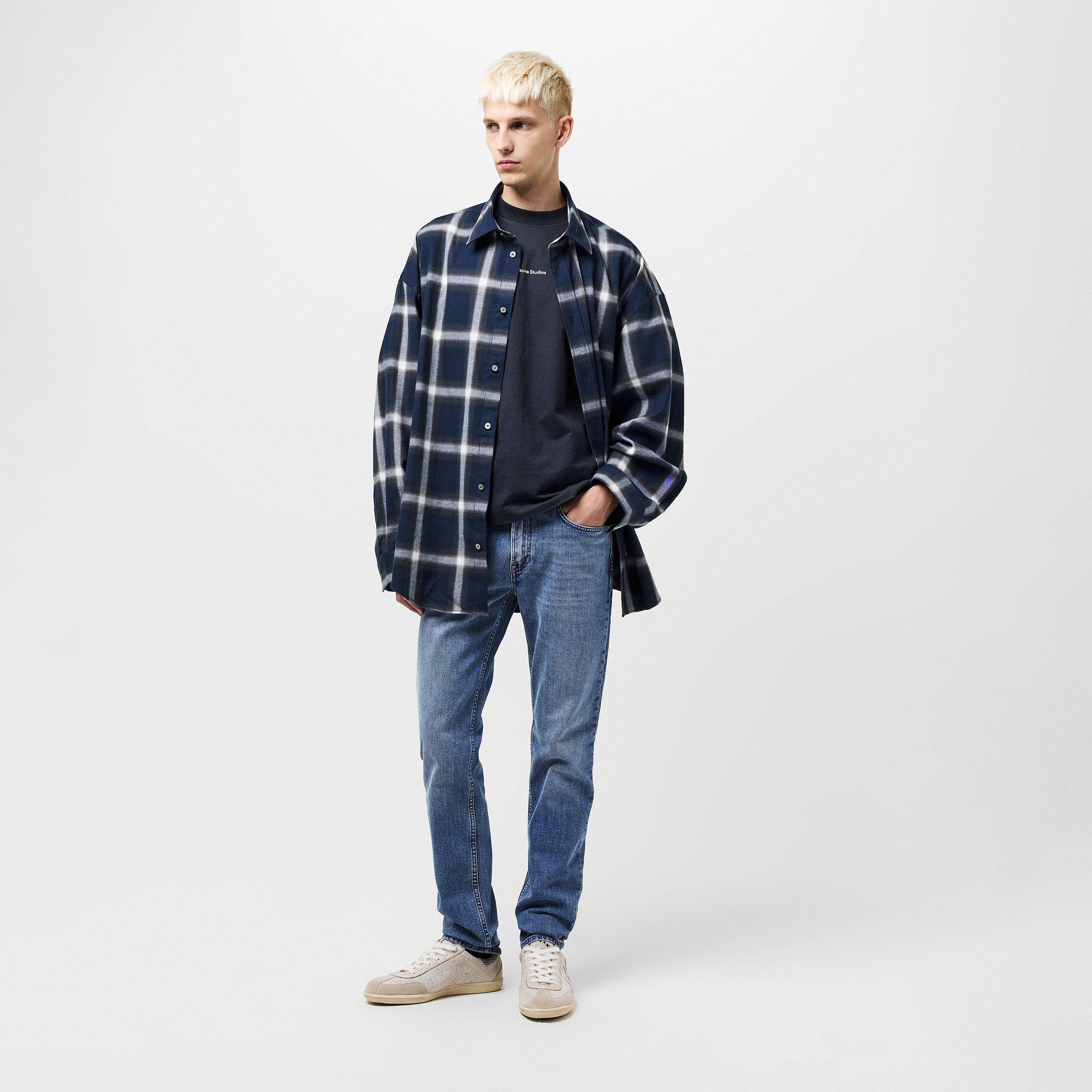 Mid Blue - Acne Studios - North Slim Jeans - 6