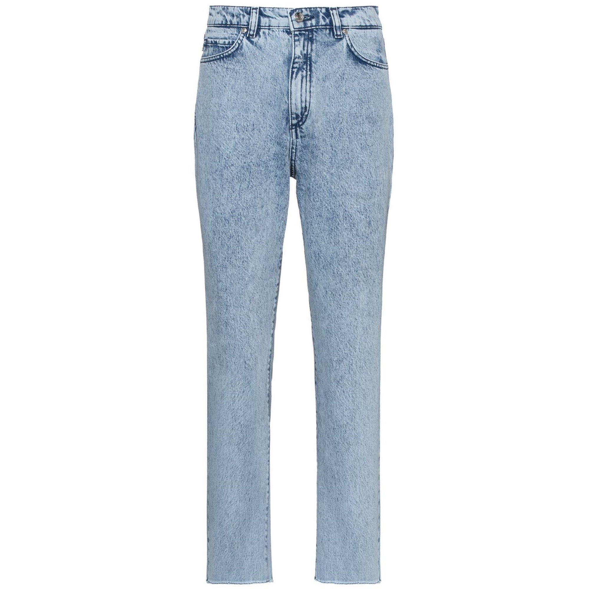 Light Blue - Hugo - Women's Gayang Slim Fit Jeans - 1