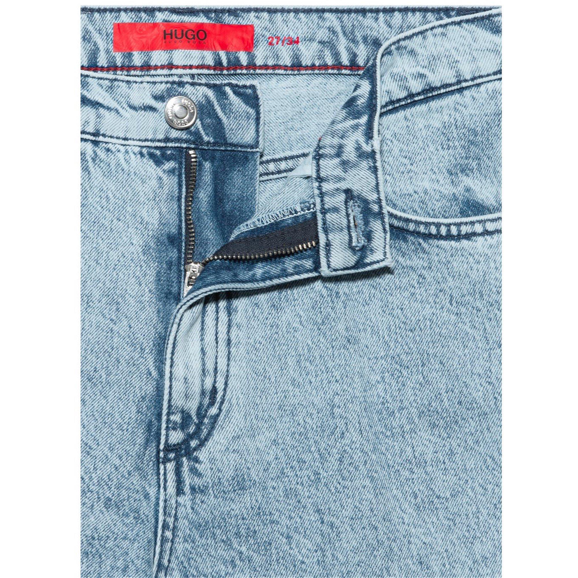 Light Blue - Hugo - Women's Gayang Slim Fit Jeans - 2