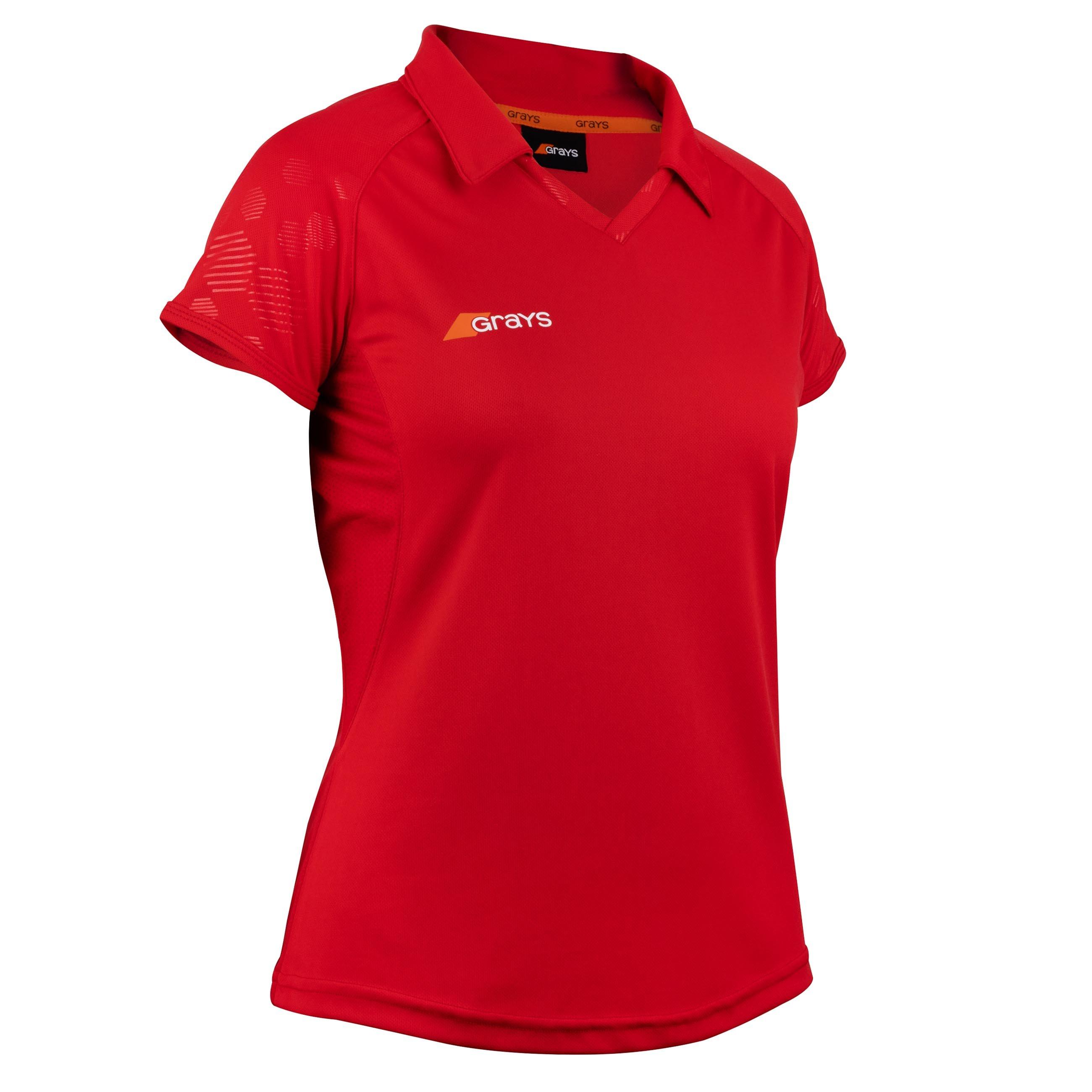 Rouge - Grays Hockey - Women's Apex Short-Sleeve Performance T-Shirt - 3