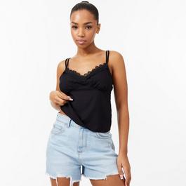 Jack Wills JW Lace Trim Cami Vest