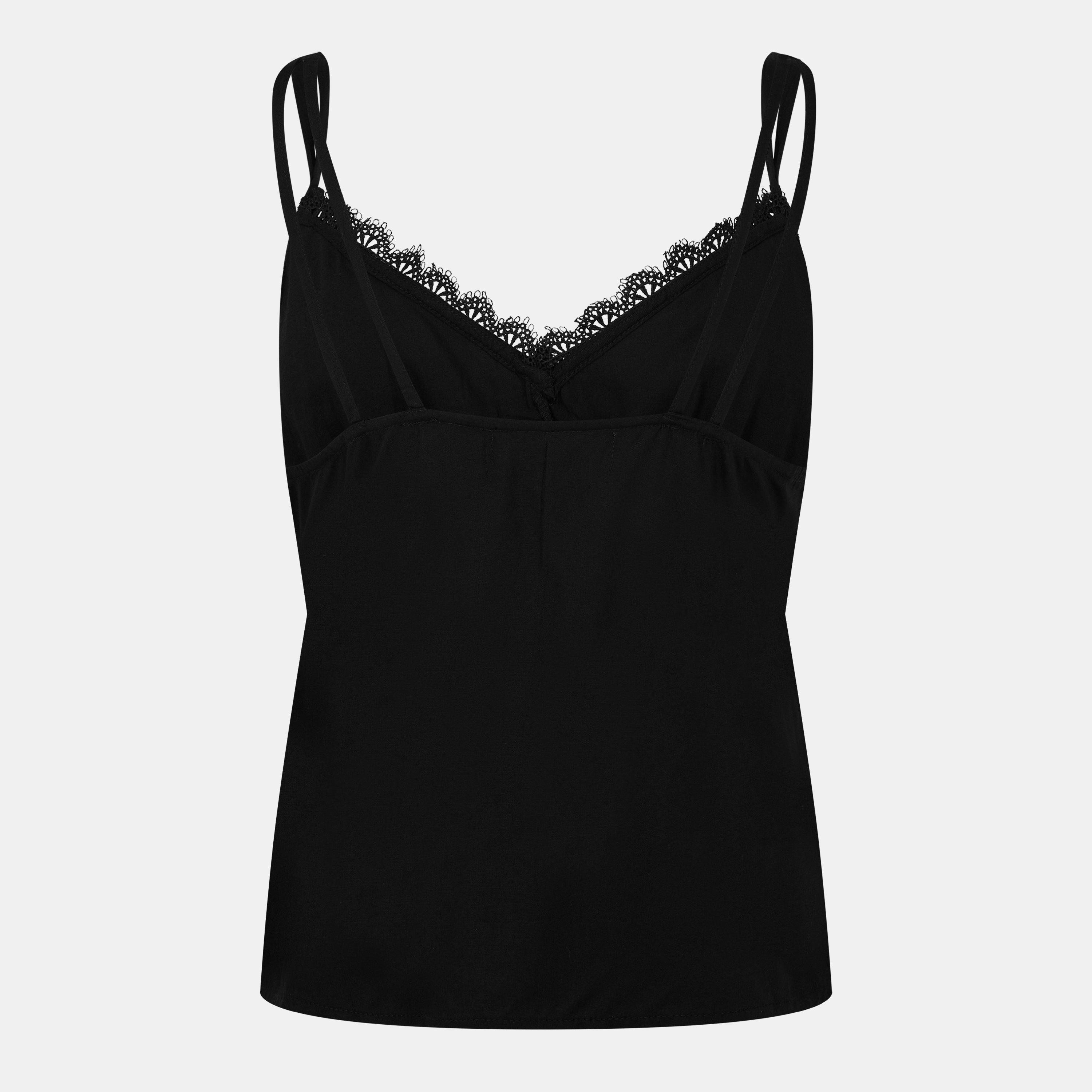 Trifoglio - Jack Wills - Lace Trim Cami Vest - 2