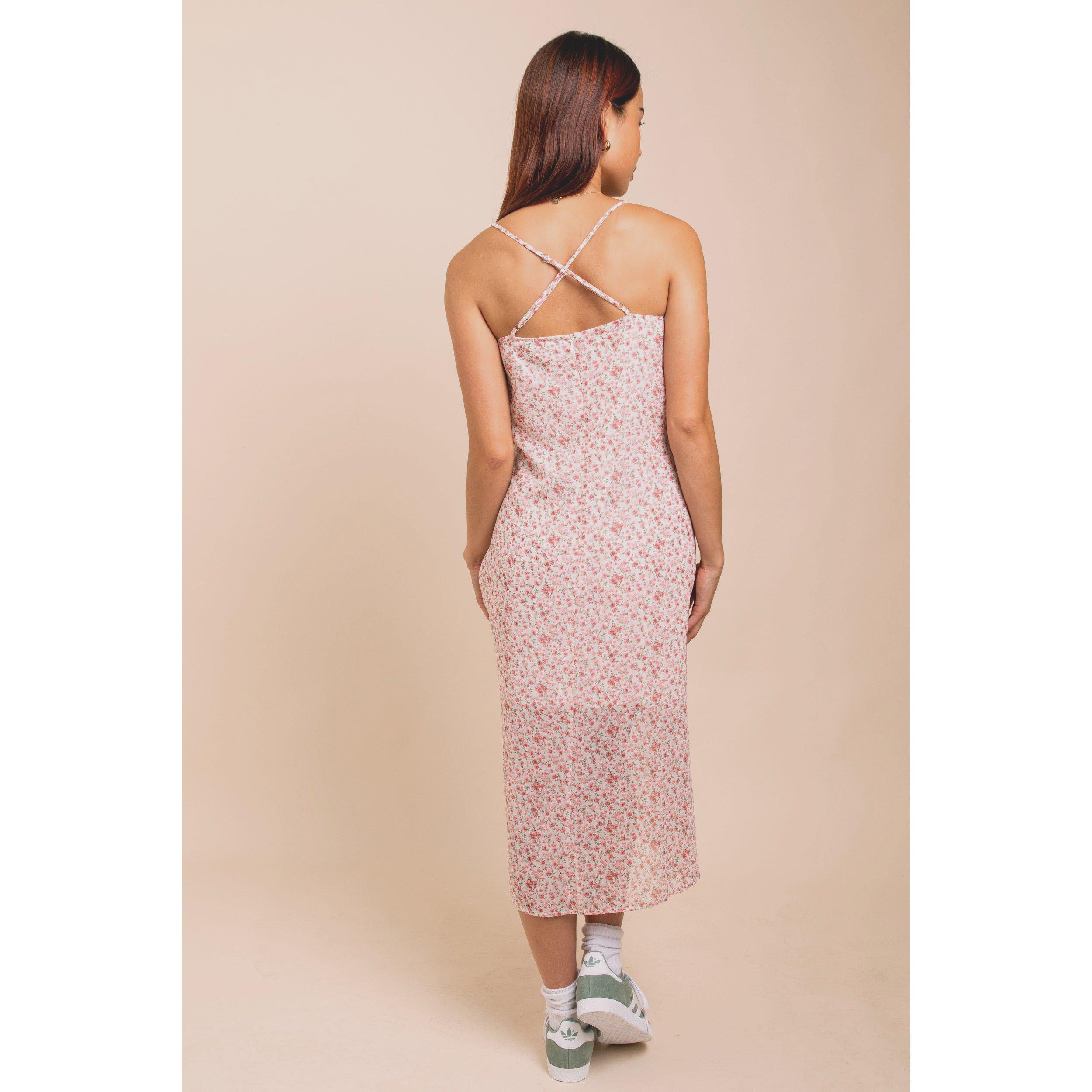Fraser Modern Tartan Midi Dress