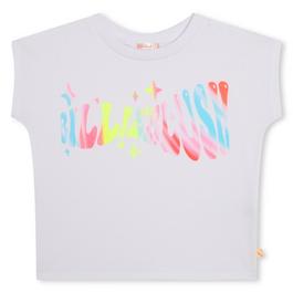 Billieblush BilBlsh Logo SS Tee Jn42