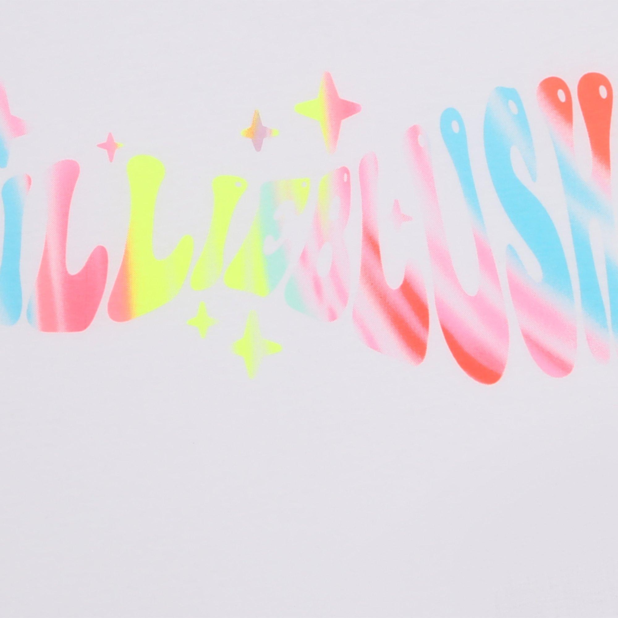 White 10P - Billieblush - Kids' Logo Short-Sleeve T-Shirt - 3