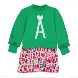 Agatha Ruiz De La Prada Agatha Letter Dress Juniors