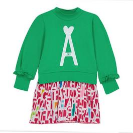 Agatha Ruiz De La Prada Letter Dress Jn34