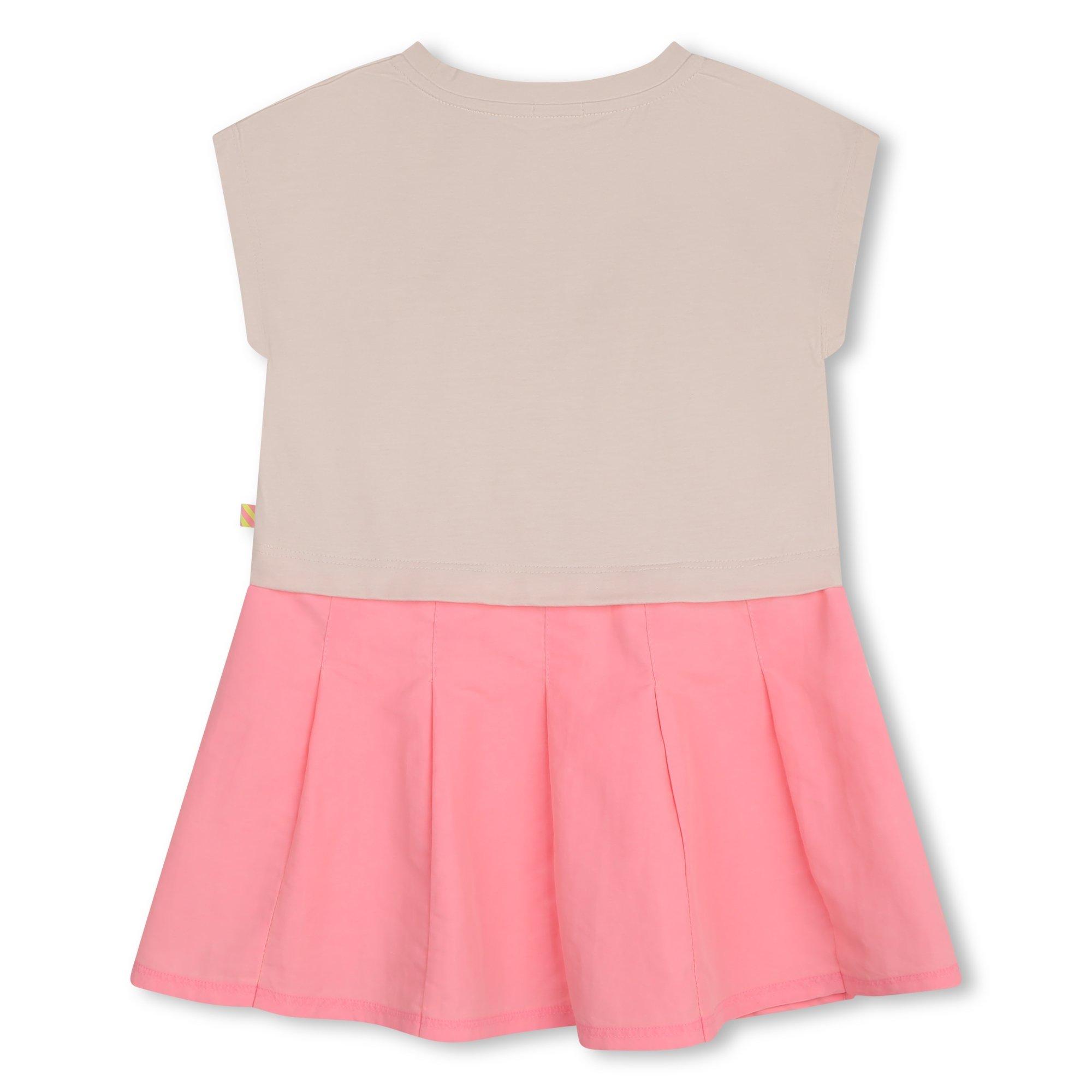 Fuschia 499 - Billieblush - Kids' Skater Dress - 2