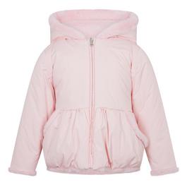 LAPIN HOUSE Reversible Faux Fur Jacket Juniors