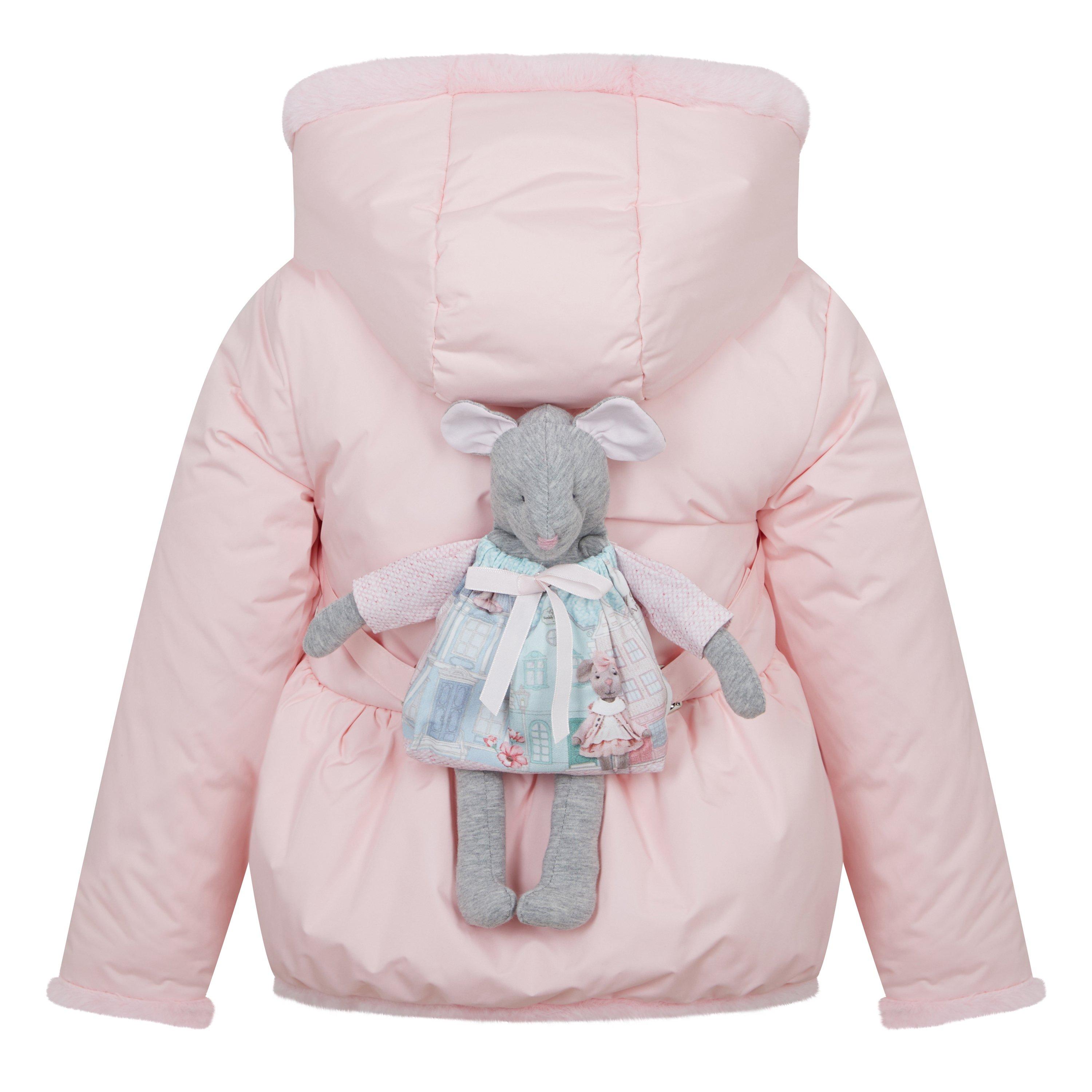 Salmon 660 - LAPIN HOUSE - Kids' Reversible Weather-Resistant Rain Anorak - 2